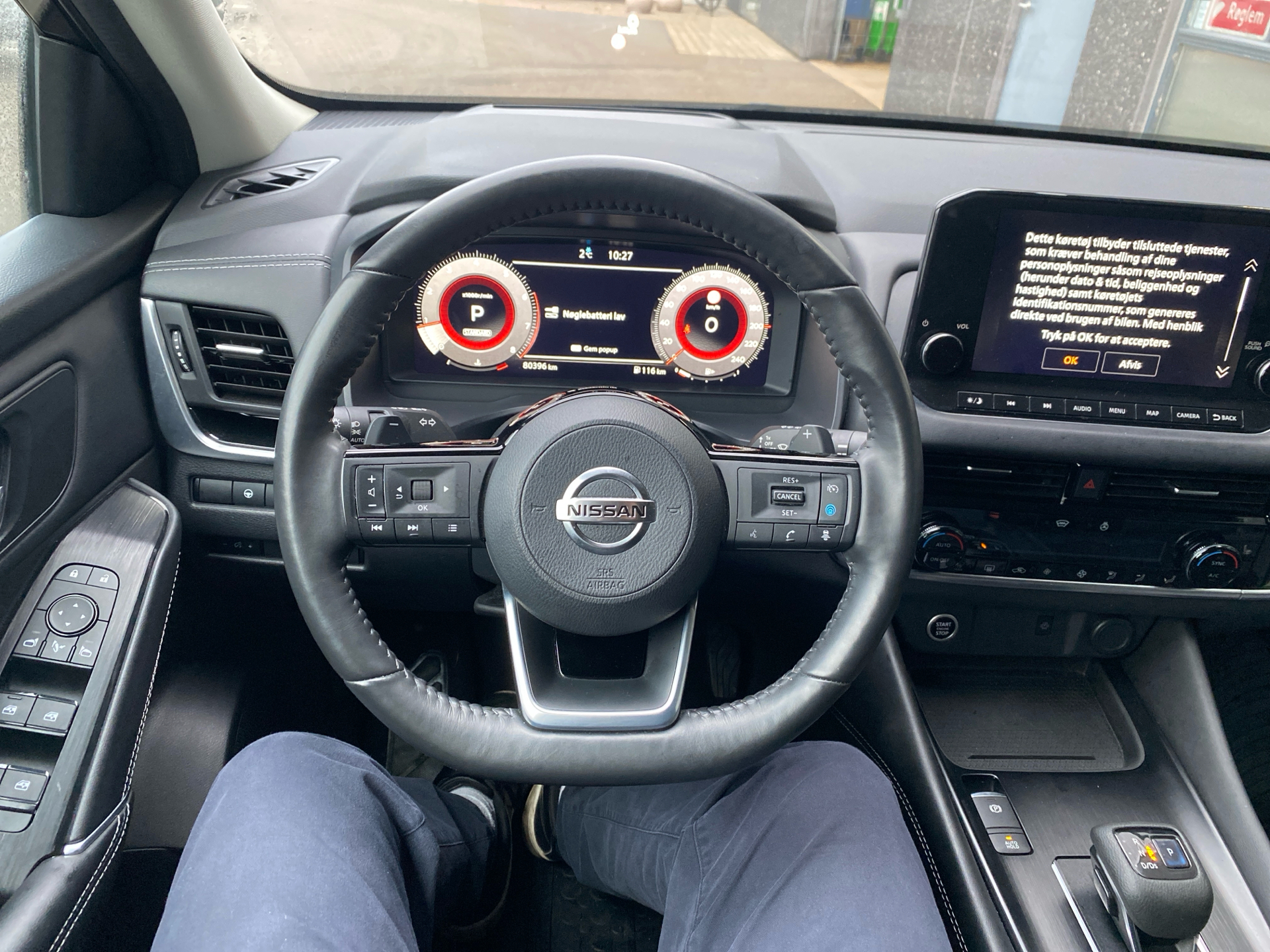 Billede af NISSAN Qashqai 1,3 MHEV  Mild hybrid N-Connecta X-Tronic 158HK 5d 7g Aut.