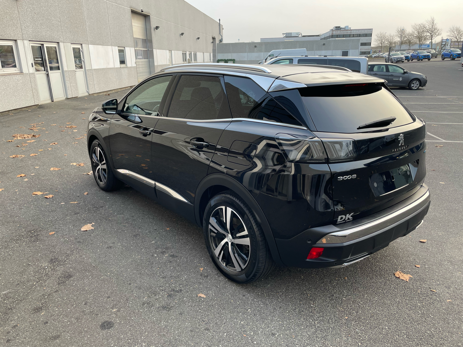 Billede af Peugeot 3008 1,6 Plugin-hybrid GT EAT8 225HK 5d 8g Aut.