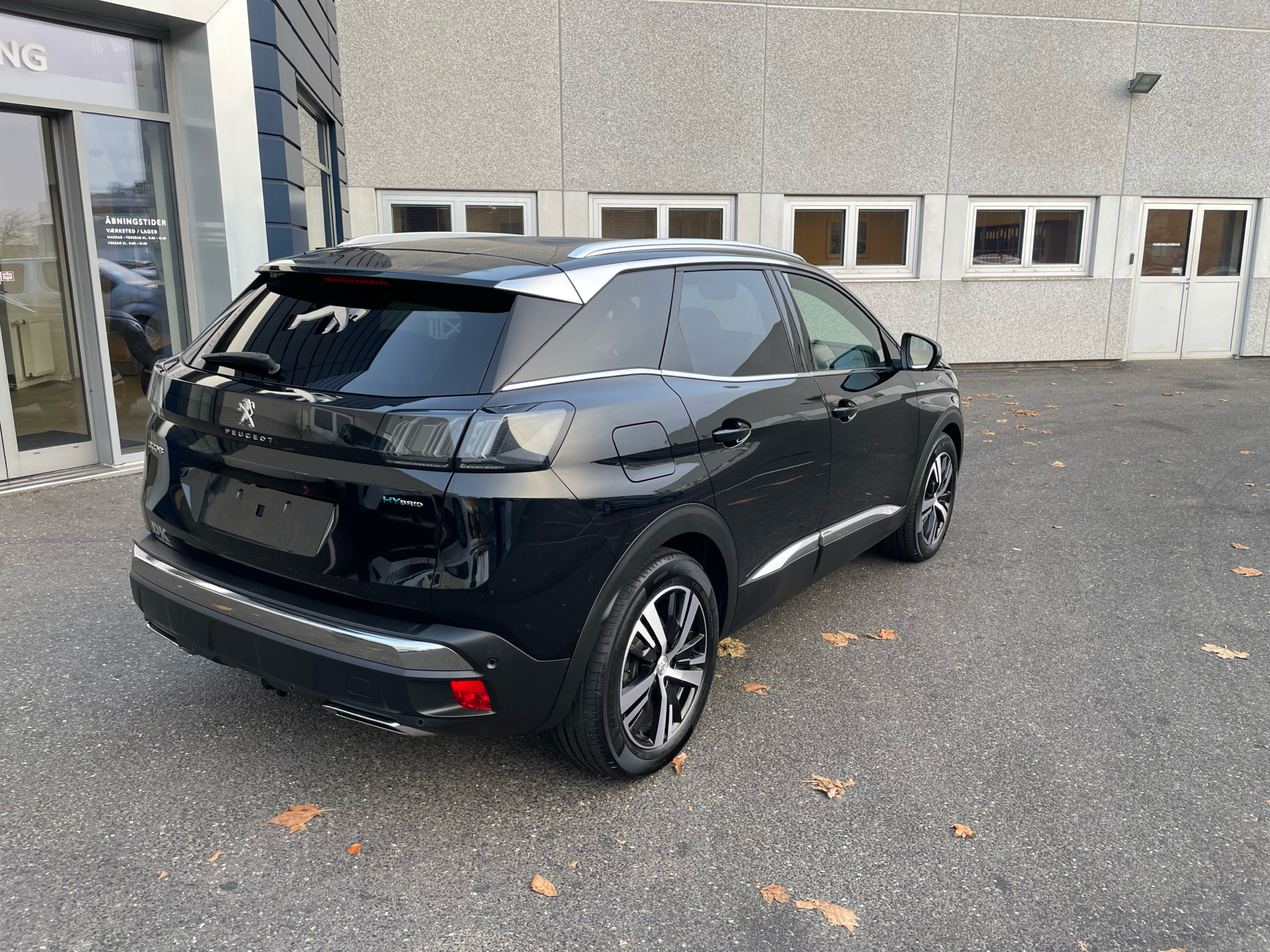 Billede af Peugeot 3008 1,6 Plugin-hybrid GT EAT8 225HK 5d 8g Aut.