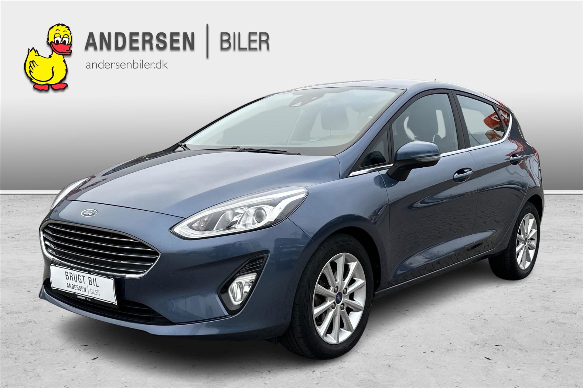 Billede af Ford Fiesta 1,0 EcoBoost Titanium Start/Stop 125HK 5d 6g