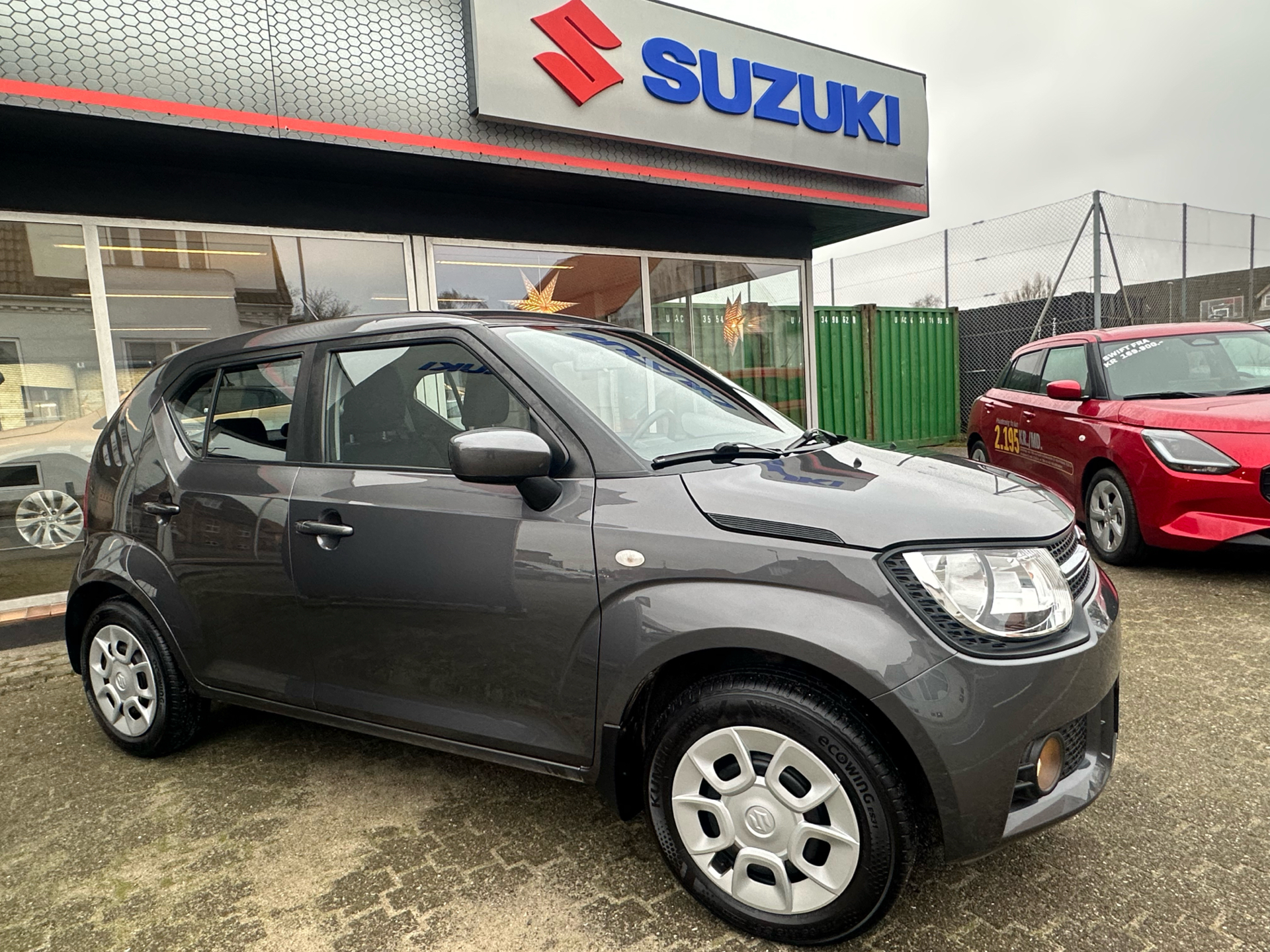 Billede af Suzuki Ignis 1,2 Dualjet 16V Club 90HK 5d