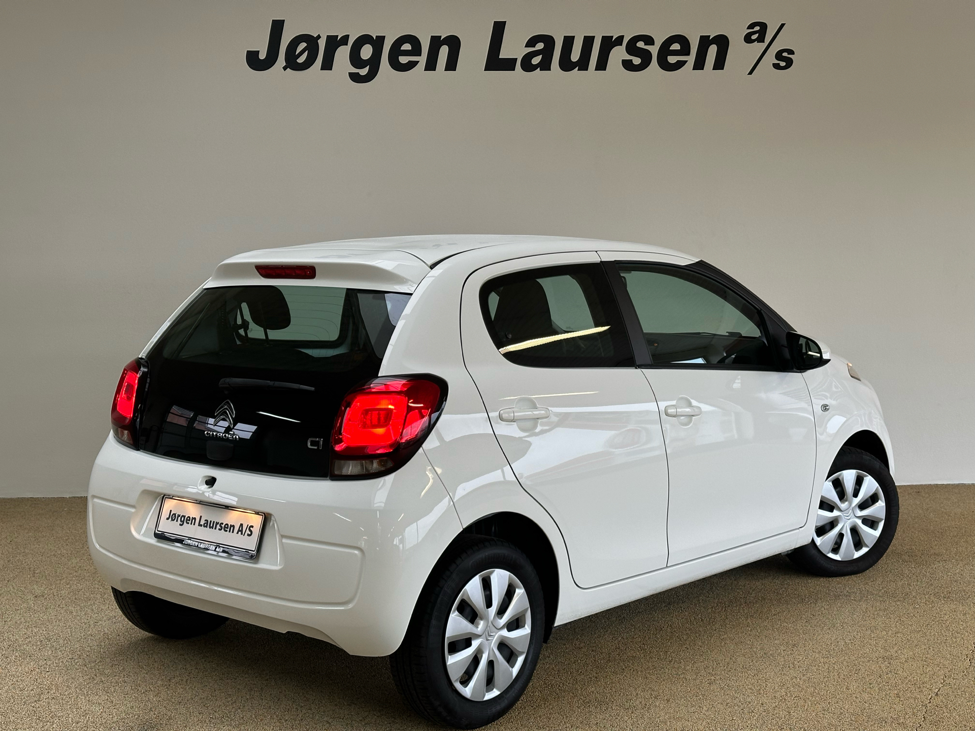 Billede af Citroën C1 1,0 VTi Sportline 72HK 5d