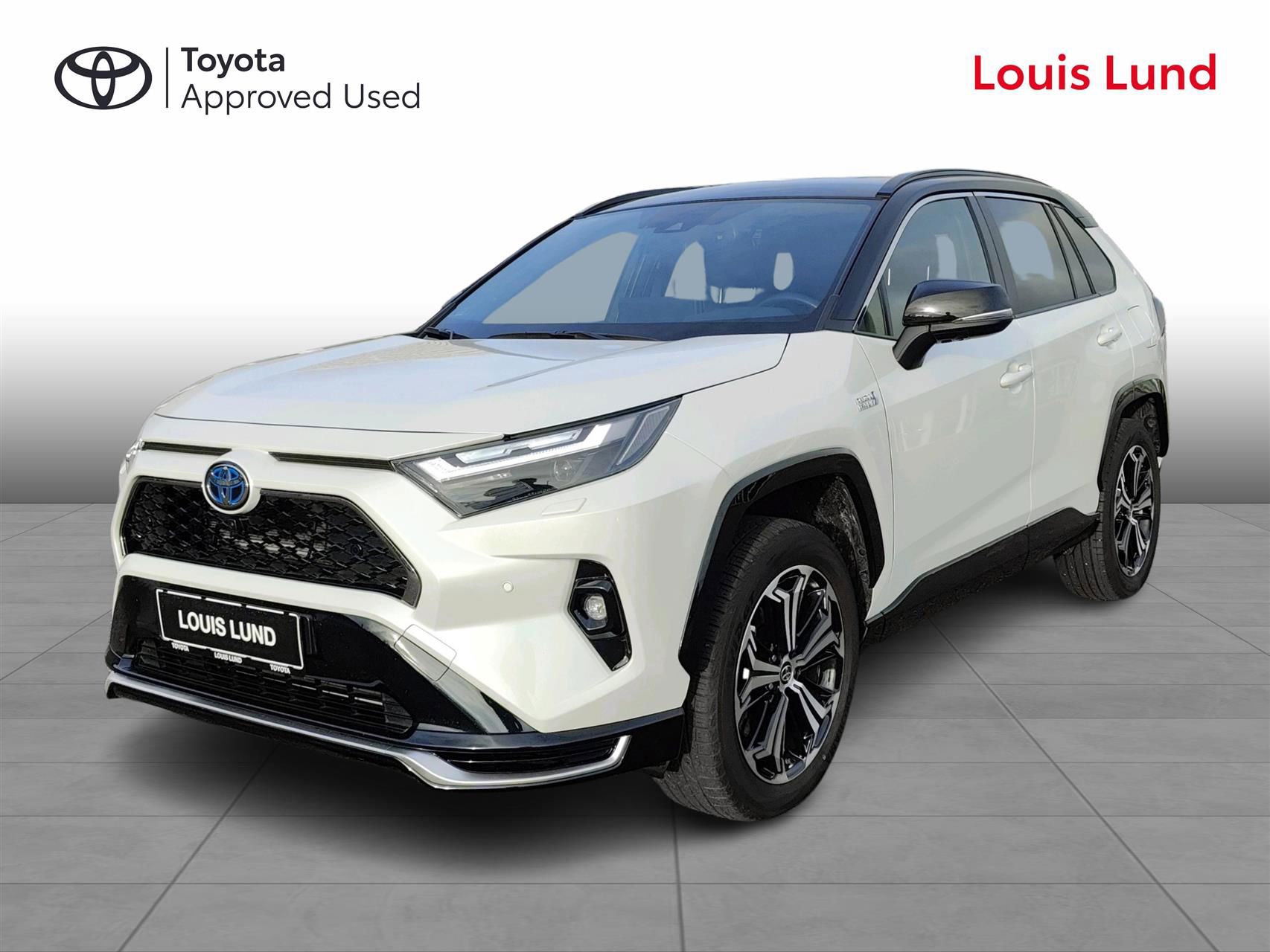 Billede af Toyota RAV4 Plug-in 2,5 Plugin-hybrid Style AWD 306HK 5d 6g Aut.