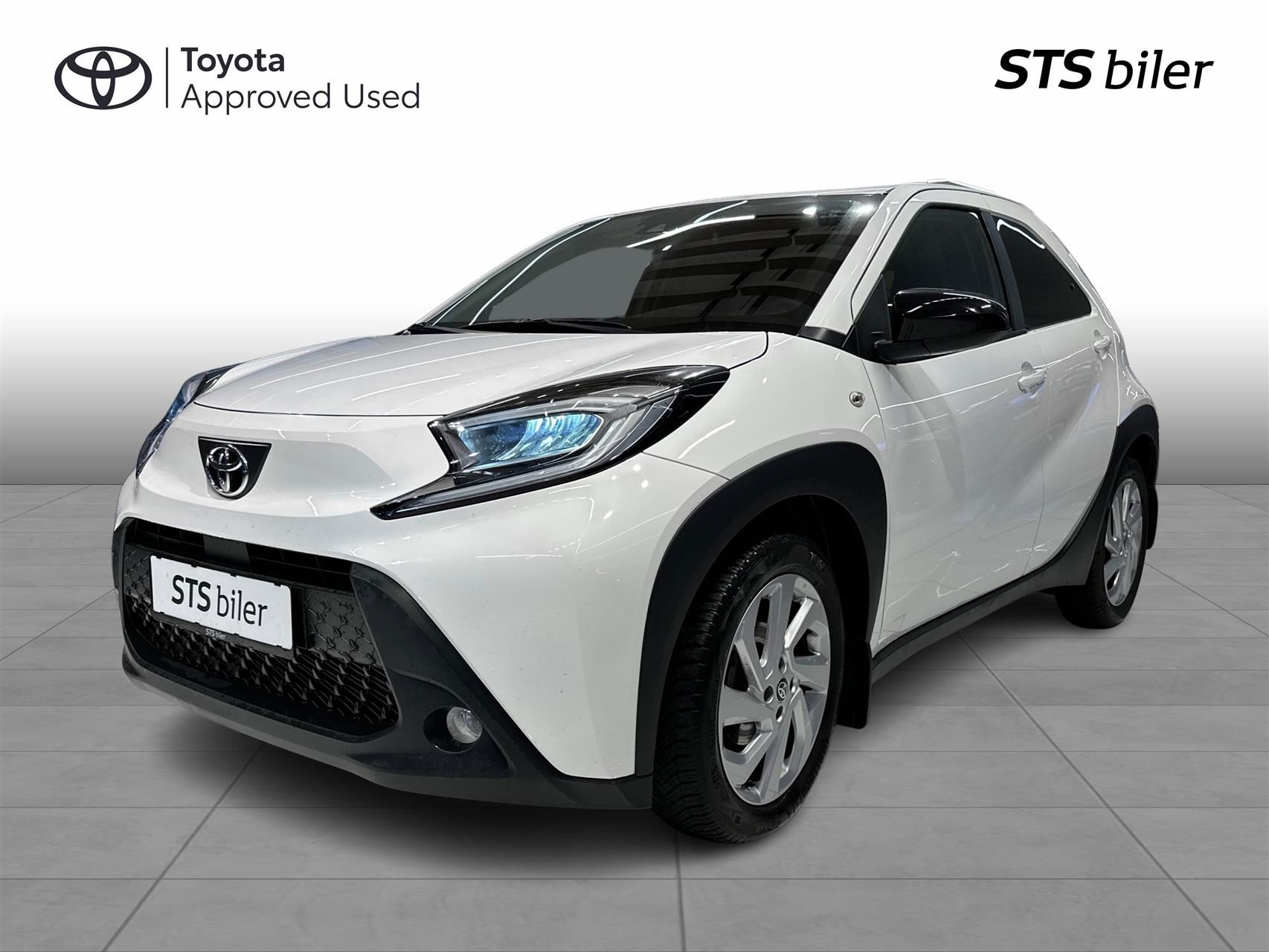 Billede af Toyota Aygo X 1,0 VVT-I Active 72HK 5d