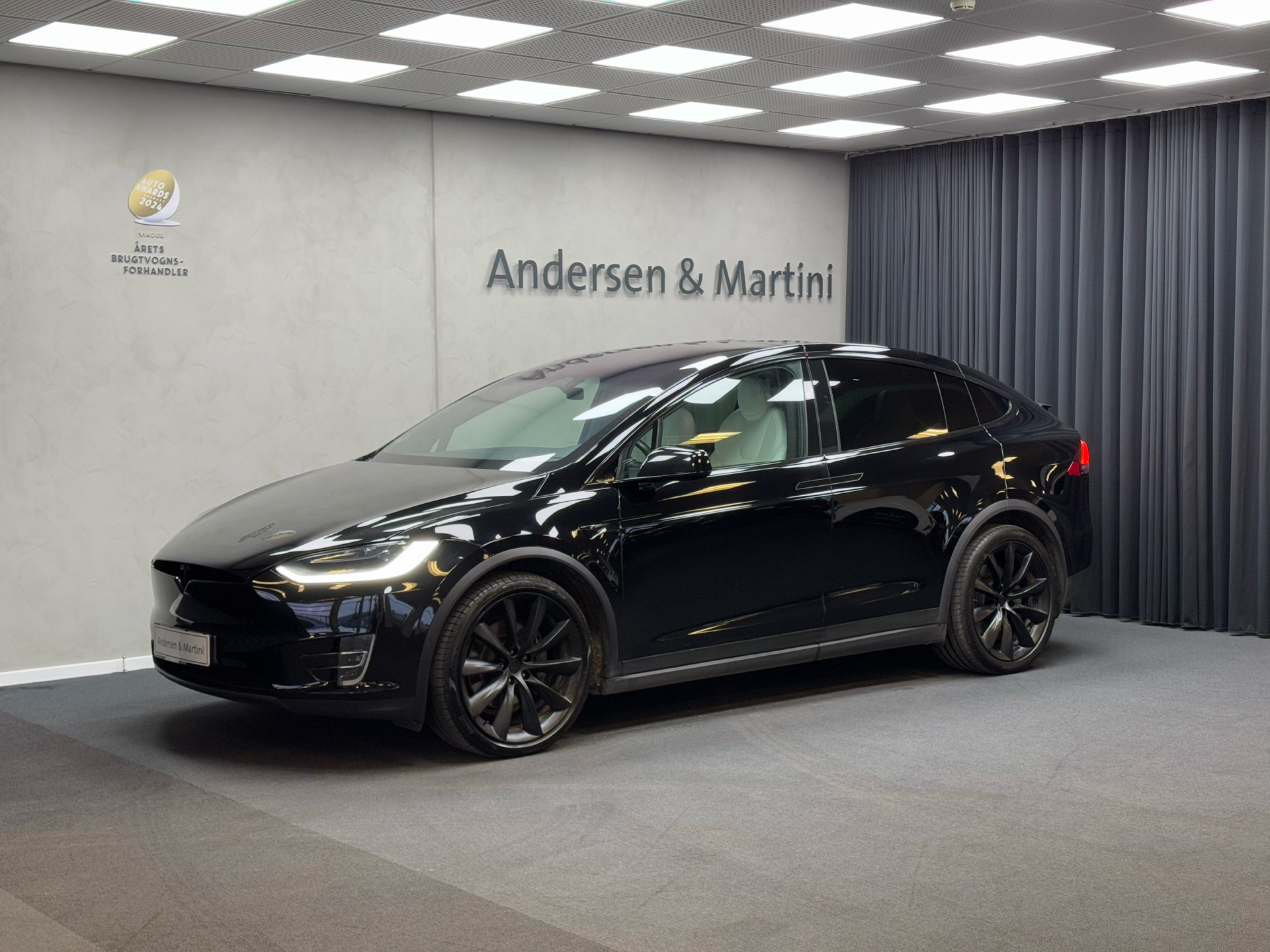 Billede af Tesla Model X El Long Range Plus AWD 575HK 5d Aut.