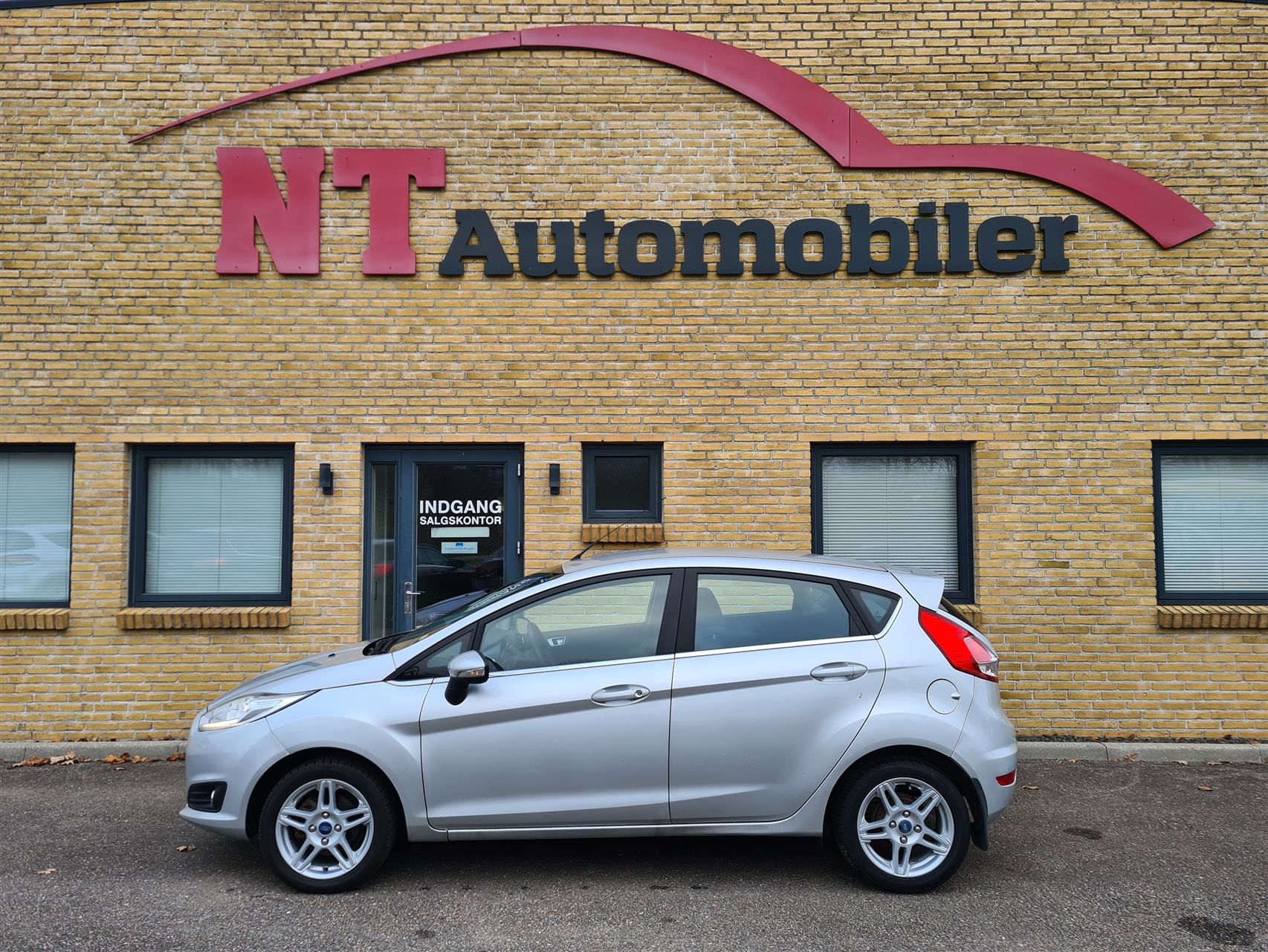 Billede af Ford Fiesta 1,6 TDCi Titanium 95HK 5d