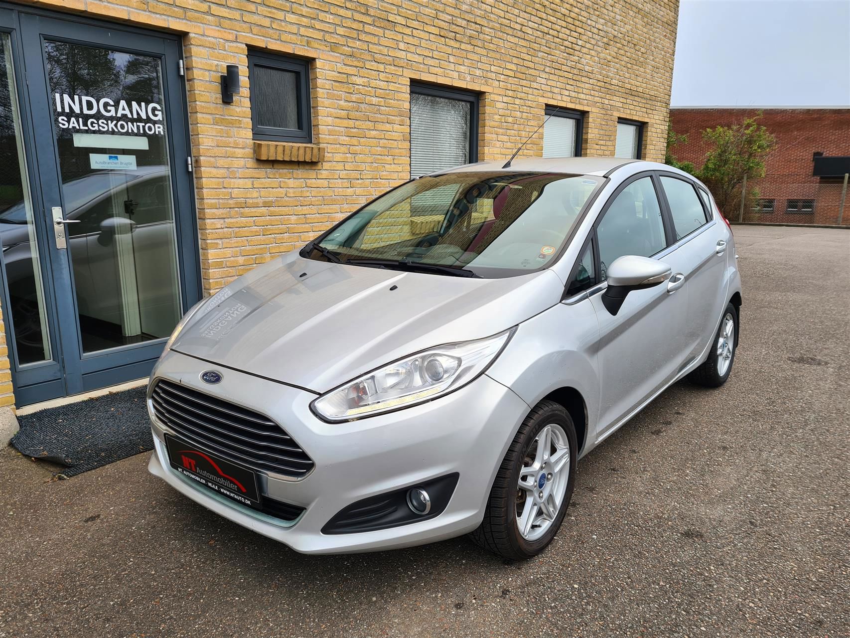 Billede af Ford Fiesta 1,6 TDCi Titanium 95HK 5d