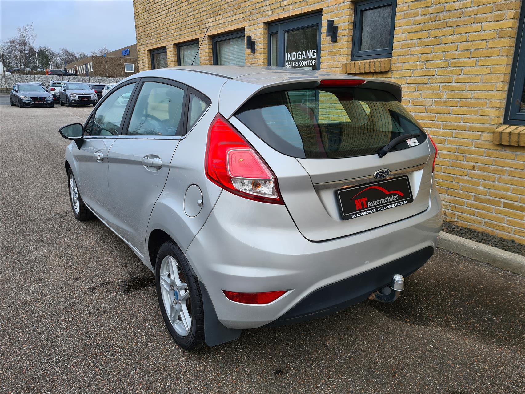 Billede af Ford Fiesta 1,6 TDCi Titanium 95HK 5d