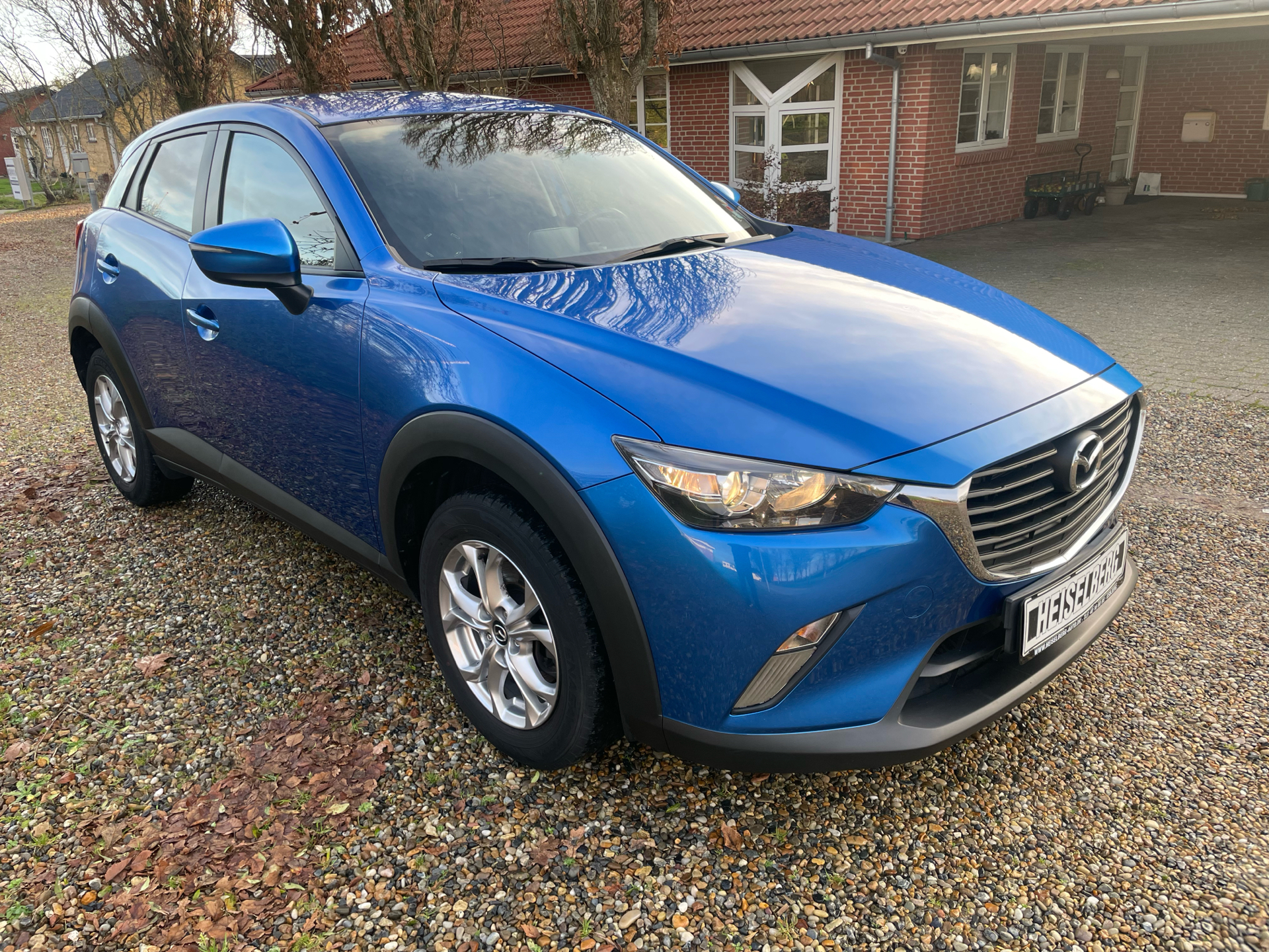 Billede af Mazda CX-3 2,0 Skyactiv-G Vision 120HK 5d 6g