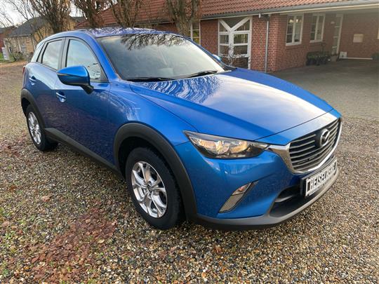 Mazda CX-3 2,0 Skyactiv-G Vision 120HK 5d 6g