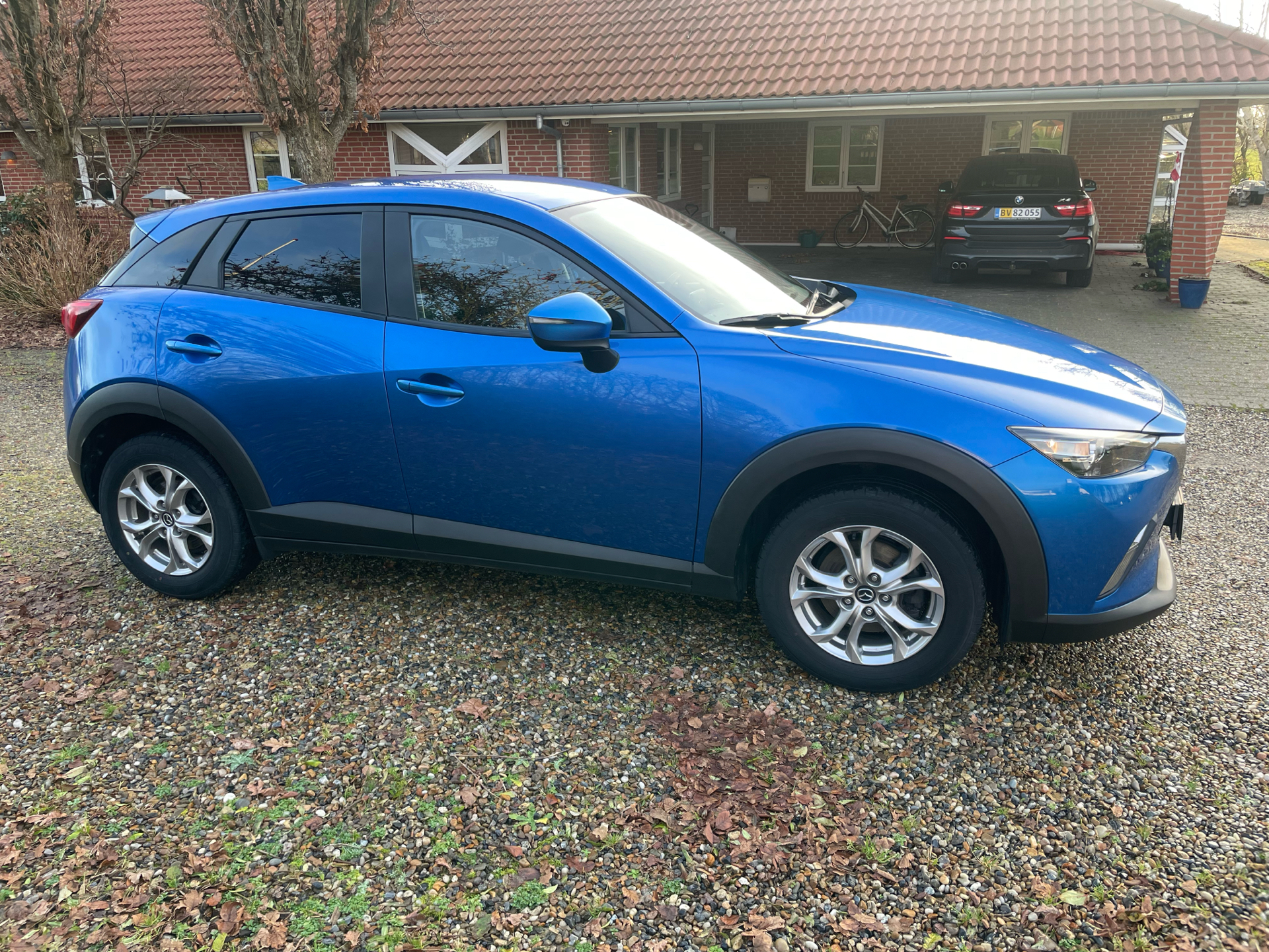 Billede af Mazda CX-3 2,0 Skyactiv-G Vision 120HK 5d 6g