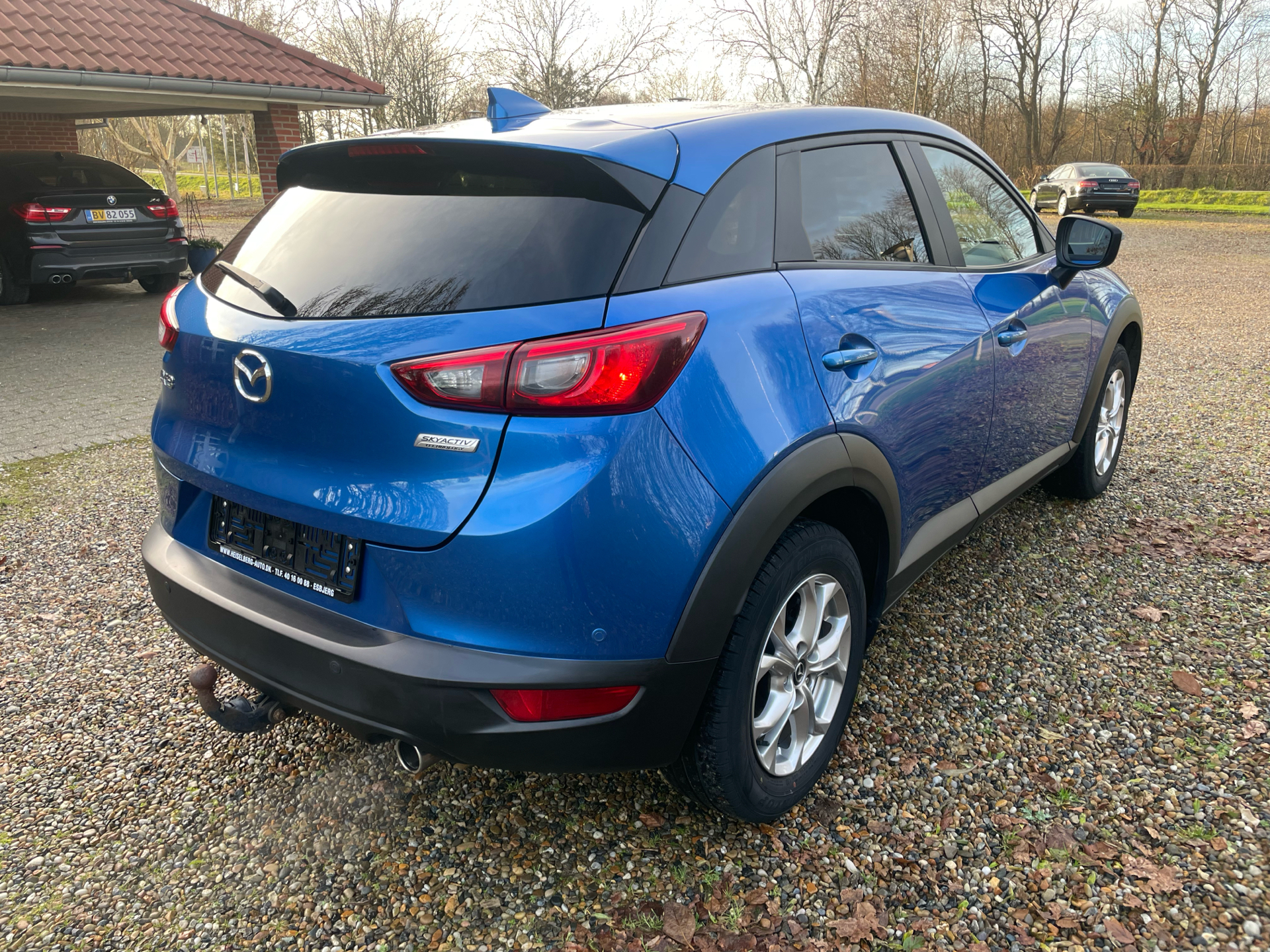 Billede af Mazda CX-3 2,0 Skyactiv-G Vision 120HK 5d 6g