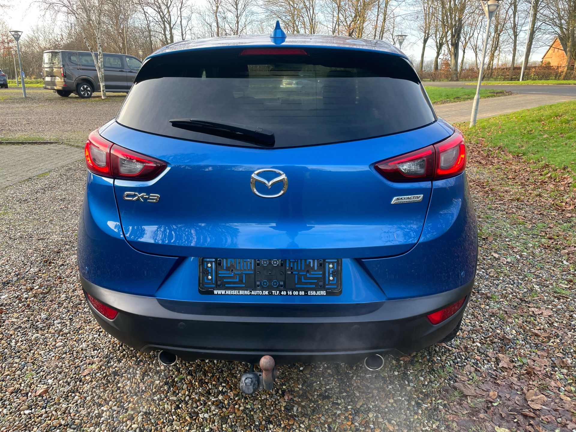 Billede af Mazda CX-3 2,0 Skyactiv-G Vision 120HK 5d 6g