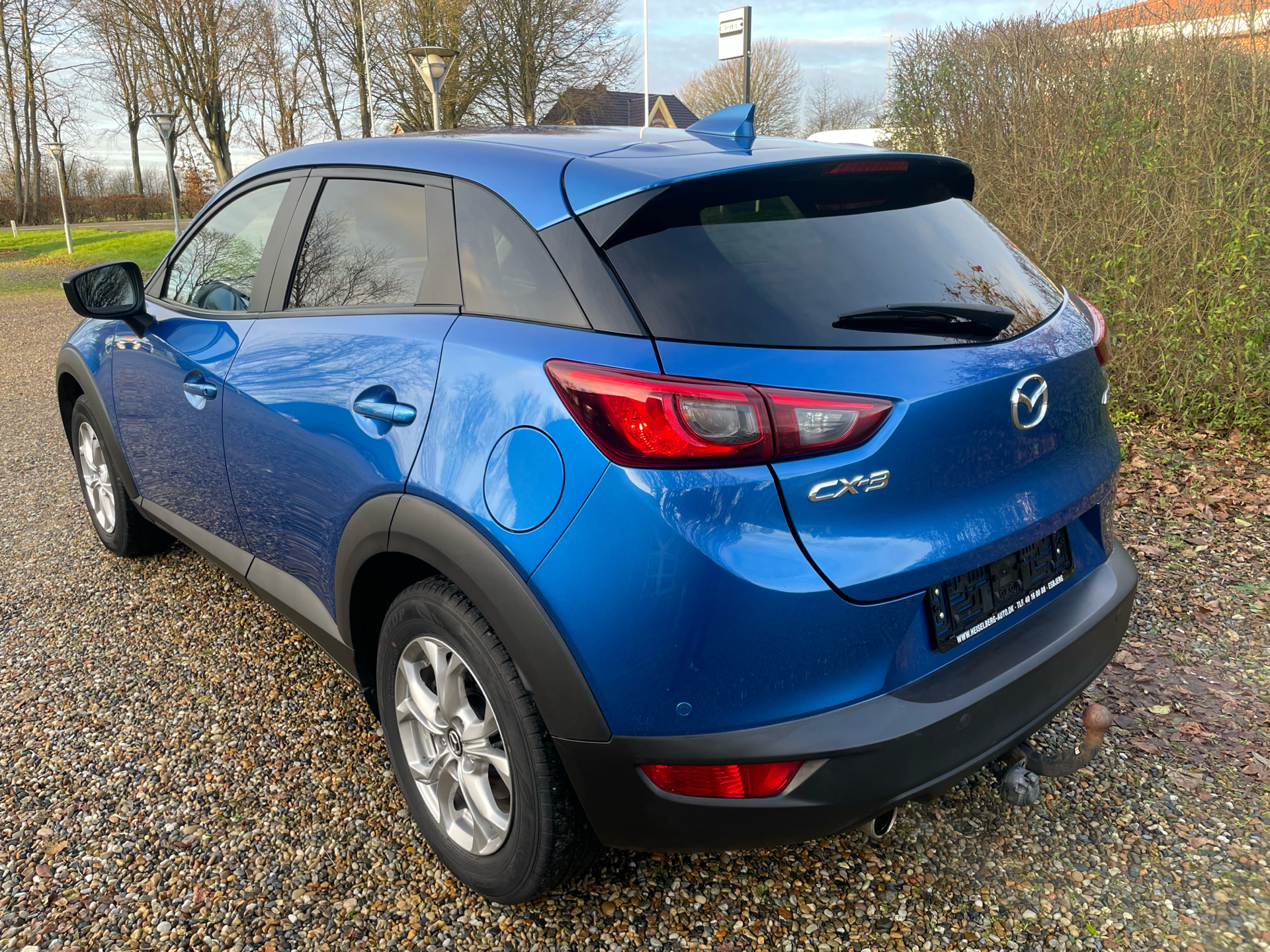 Billede af Mazda CX-3 2,0 Skyactiv-G Vision 120HK 5d 6g