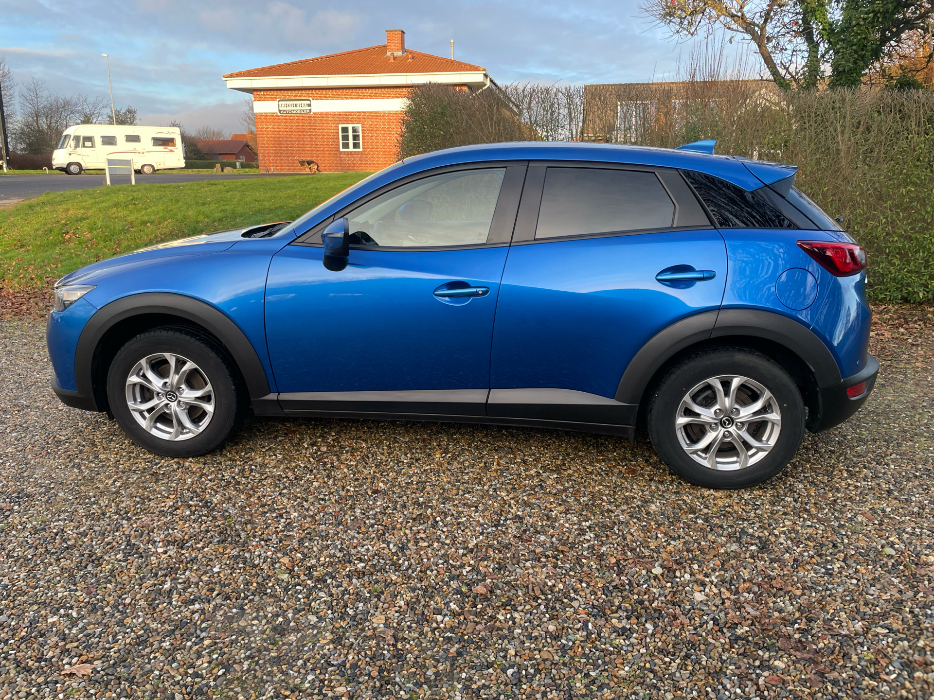 Billede af Mazda CX-3 2,0 Skyactiv-G Vision 120HK 5d 6g