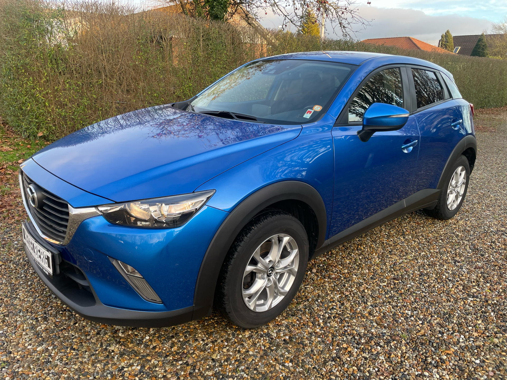 Billede af Mazda CX-3 2,0 Skyactiv-G Vision 120HK 5d 6g