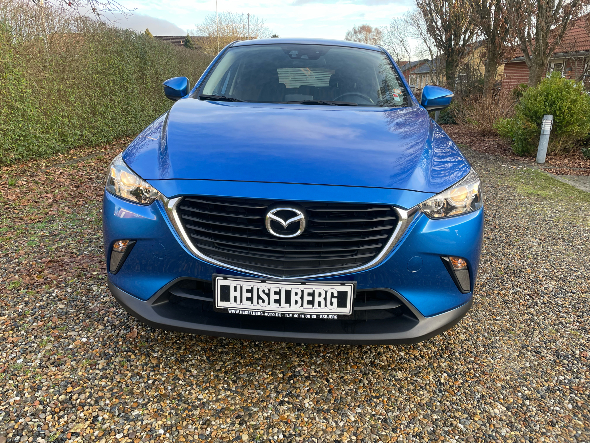 Billede af Mazda CX-3 2,0 Skyactiv-G Vision 120HK 5d 6g