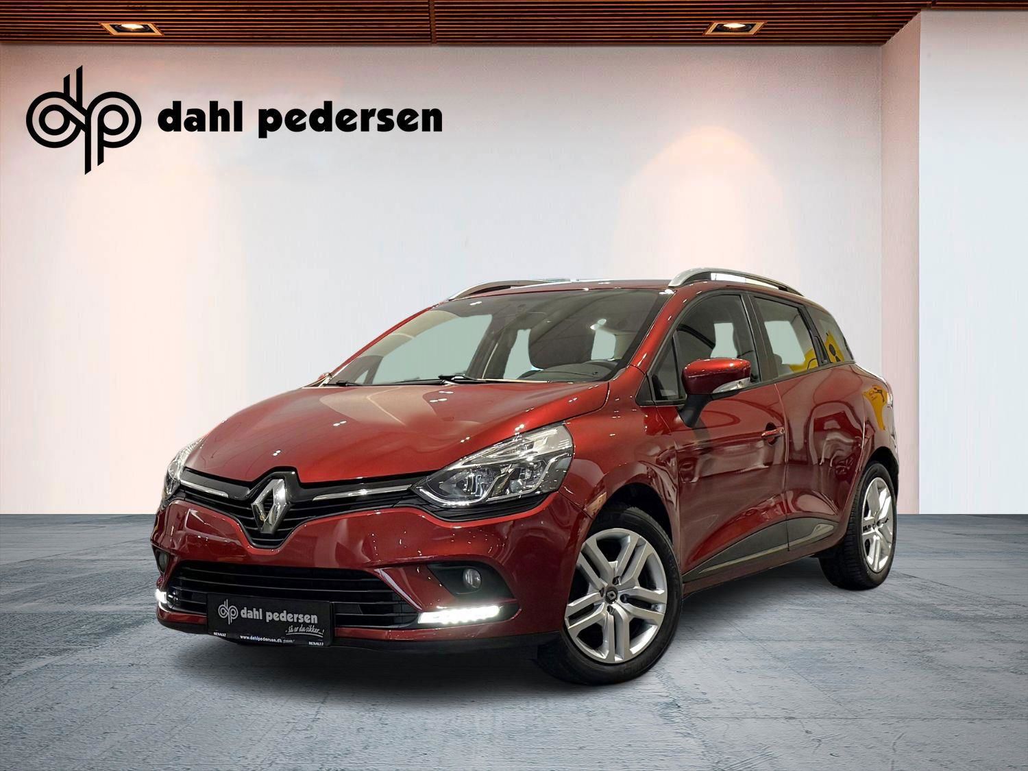 Billede af Renault Clio Sport Tourer 0,9 Energy TCe Zen 90HK Stc