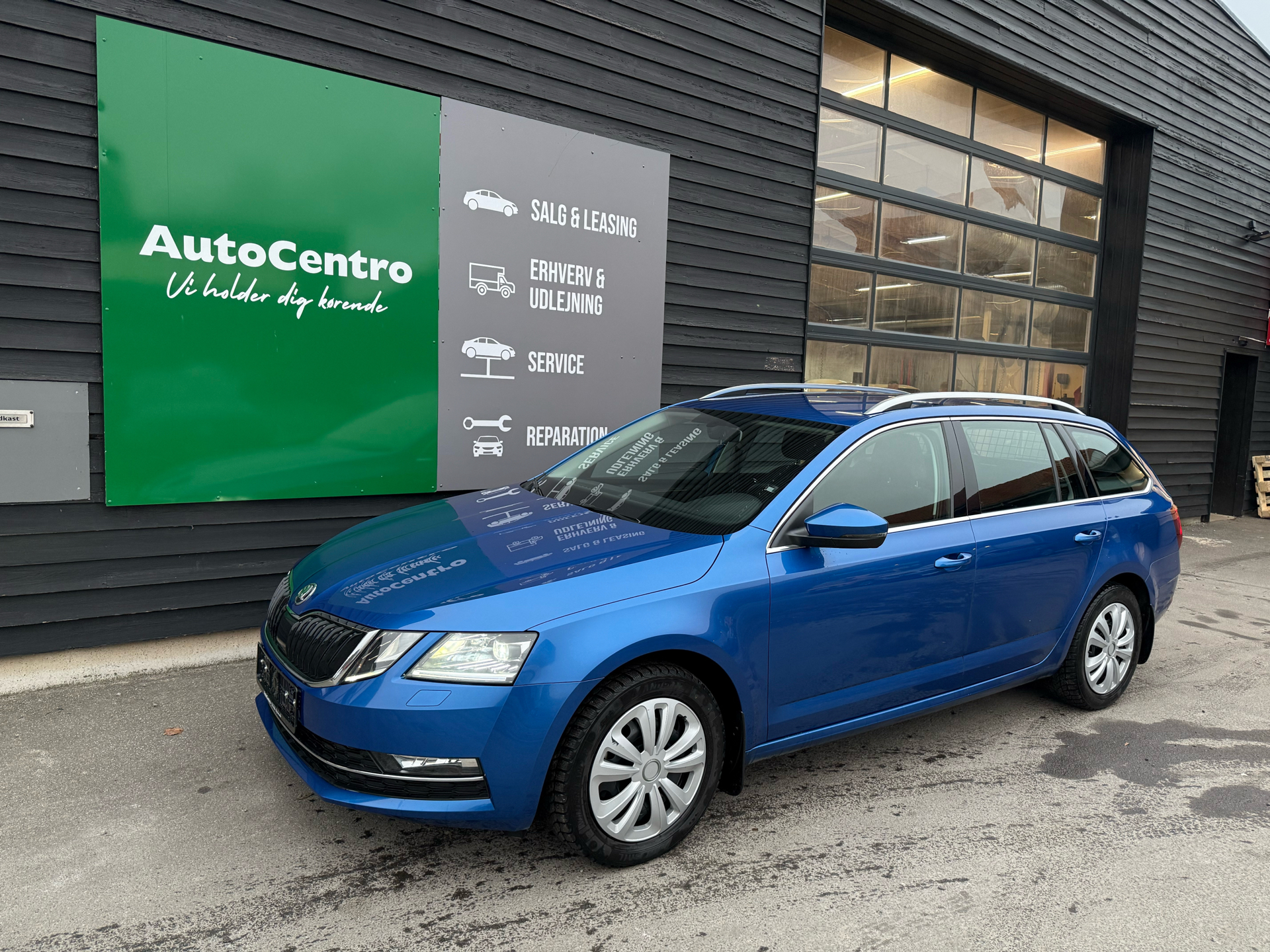 Billede af Skoda Octavia Combi 1,5 TSI ACT Business Line + Celebration DSG 150HK Stc 7g Aut.