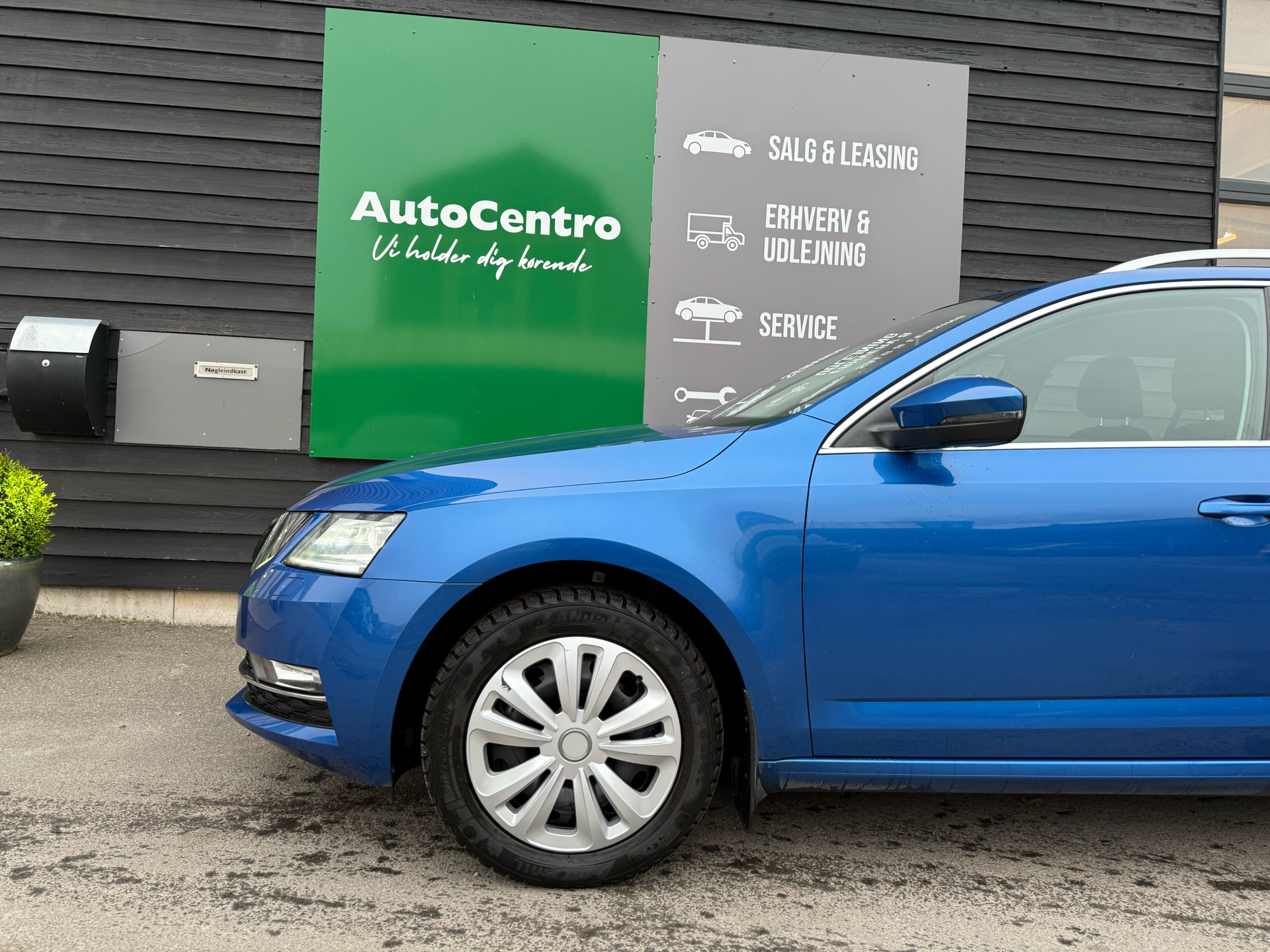 Billede af Skoda Octavia Combi 1,5 TSI ACT Business Line + Celebration DSG 150HK Stc 7g Aut.