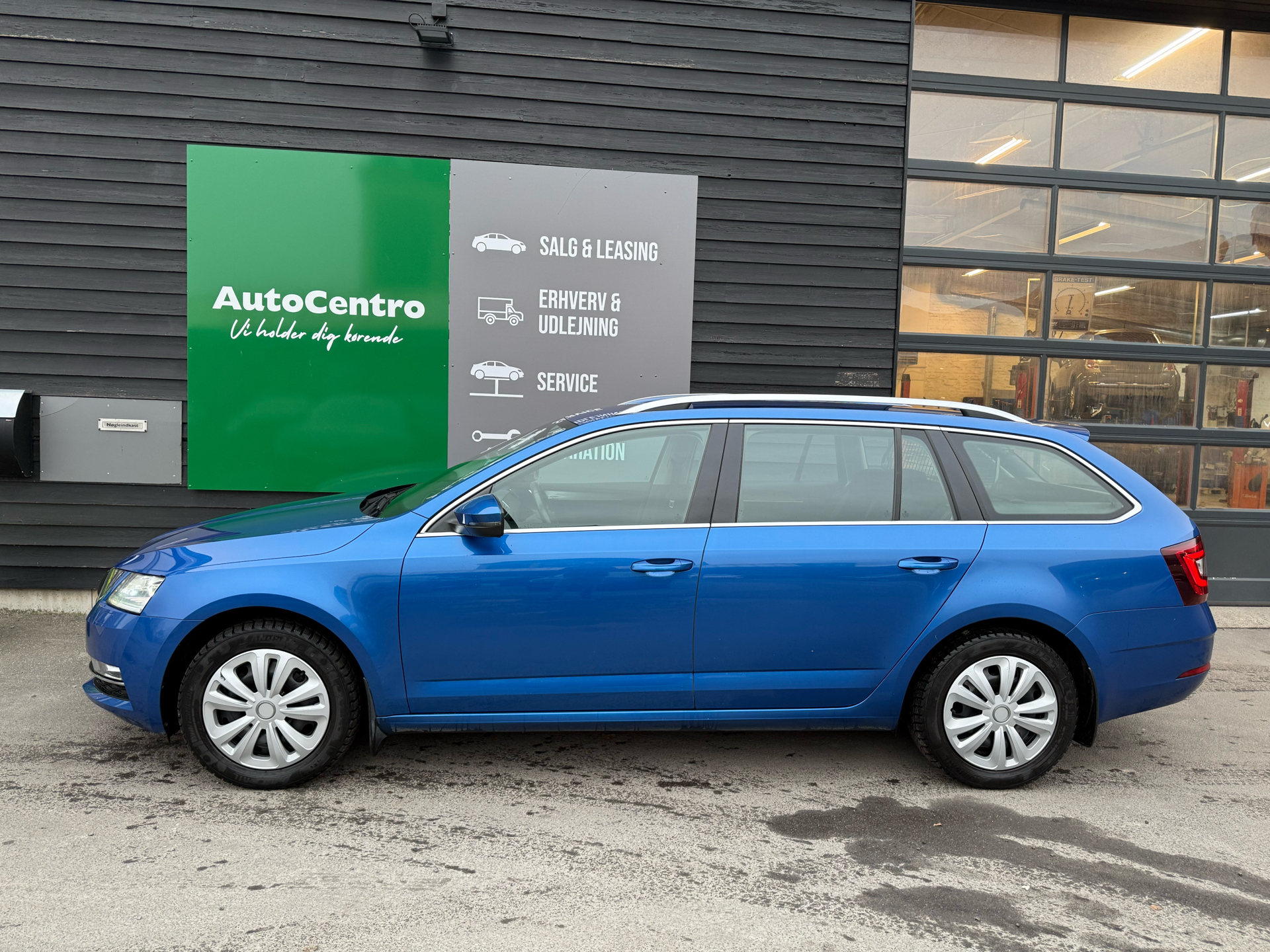 Billede af Skoda Octavia Combi 1,5 TSI ACT Business Line + Celebration DSG 150HK Stc 7g Aut.