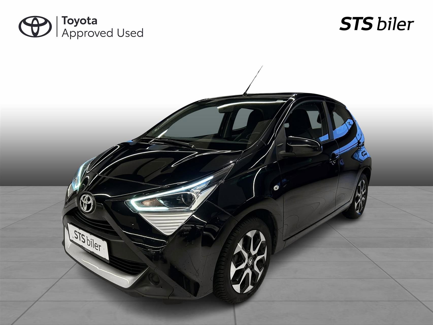 Billede af Toyota Aygo 1,0 VVT-I X-plore DAB+ 72HK 5d