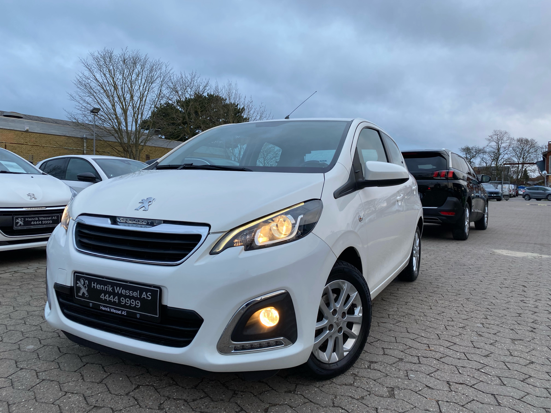 Billede af Peugeot 108 1,0 e-Vti Allure+ 72HK 5d