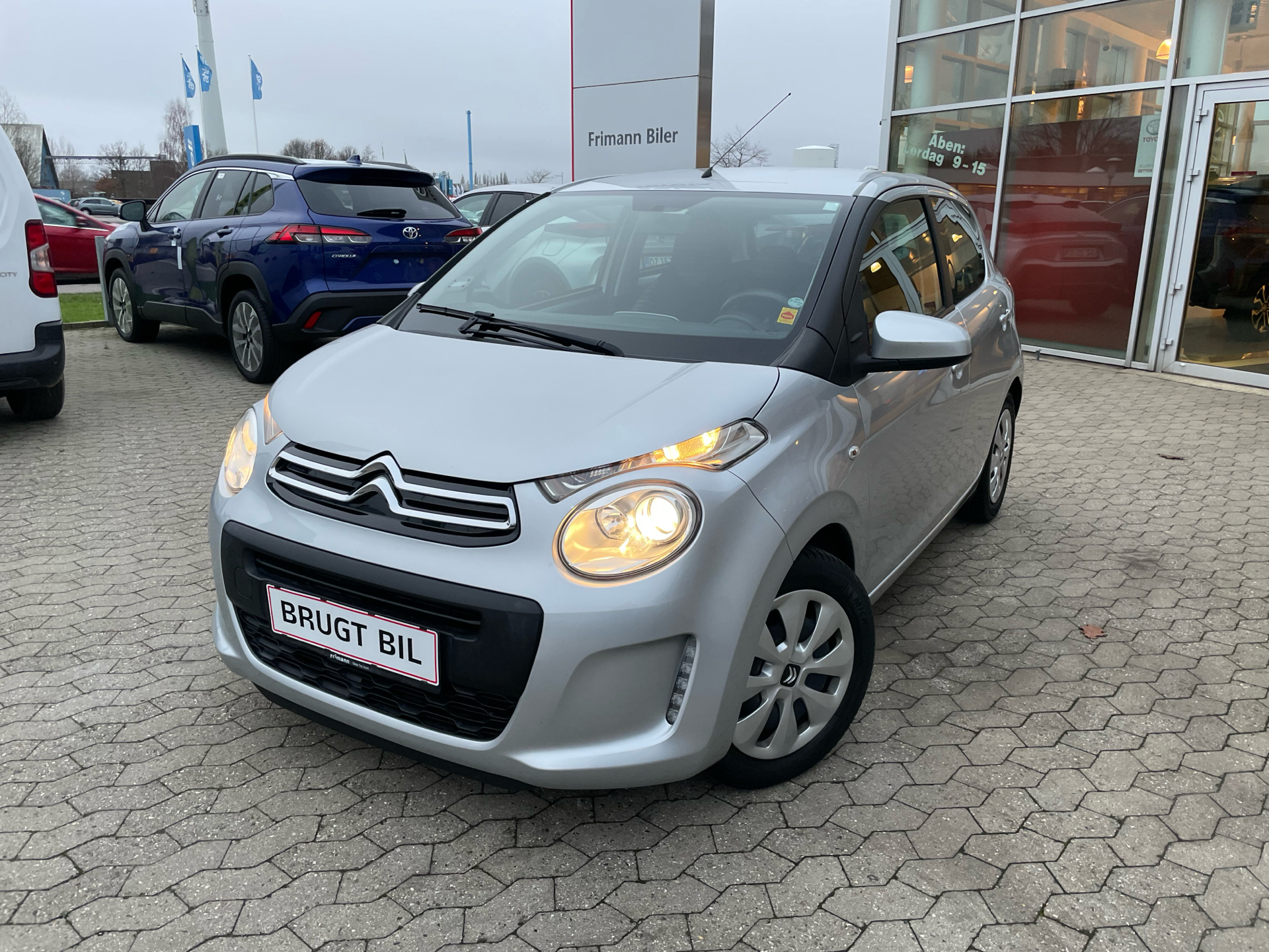 Billede af Citroën C1 1,2 PureTech Funky 82HK 5d