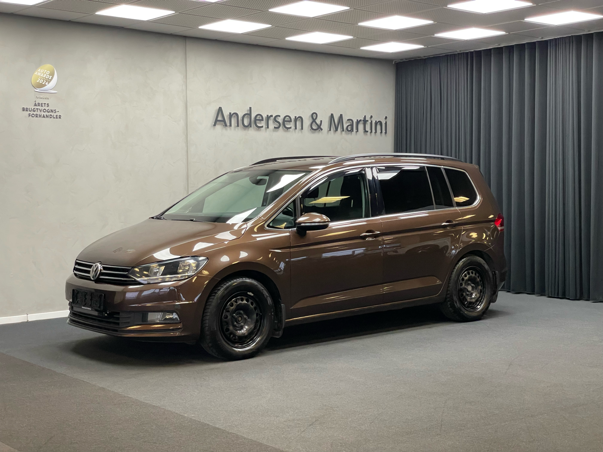 Billede af VW Touran 1,4 TSI BMT Comfortline DSG 150HK 7g Aut.