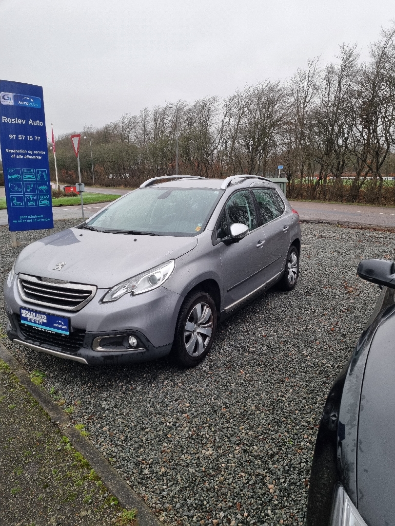 Billede af Peugeot 2008 1,2 VTi Allure 82HK