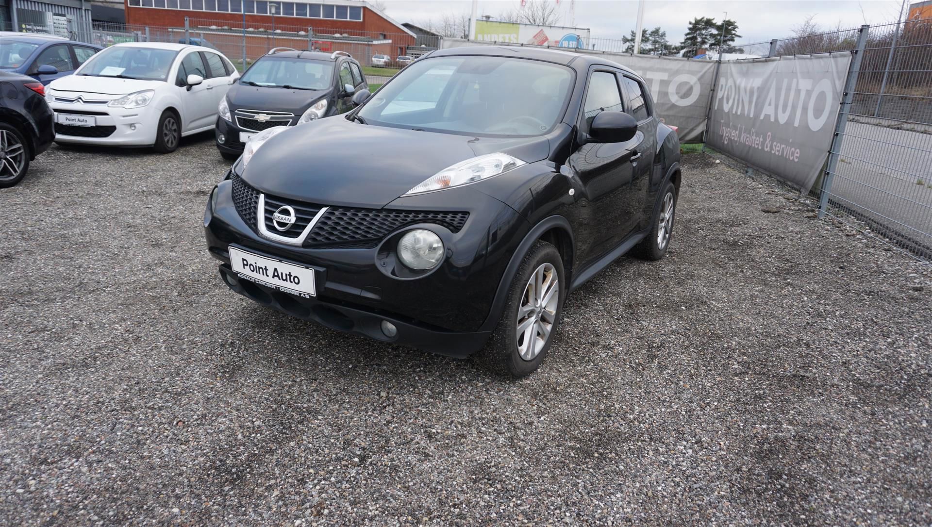 Billede af Nissan Juke 1,6 Acenta 4x2 117HK 5d