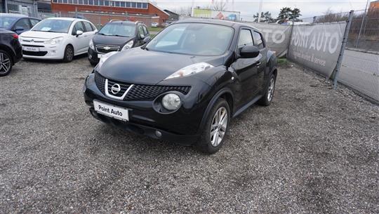 Nissan Juke 1,6 Acenta 4x2 117HK 5d