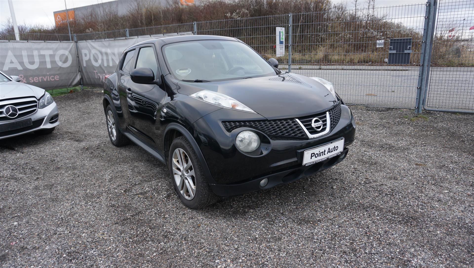 Billede af Nissan Juke 1,6 Acenta 4x2 117HK 5d