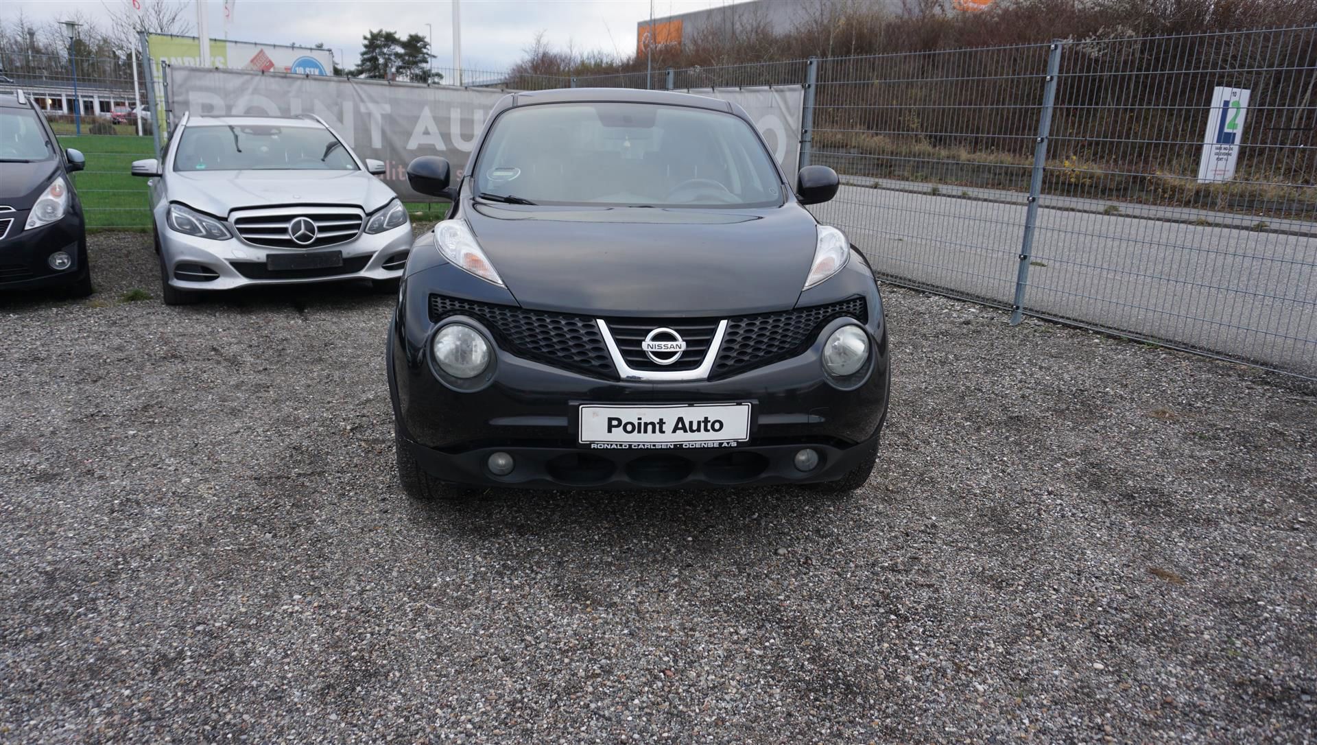 Billede af Nissan Juke 1,6 Acenta 4x2 117HK 5d