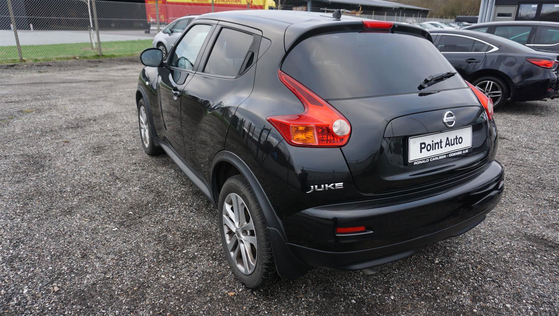 Billede af Nissan Juke 1,6 Acenta 4x2 117HK 5d