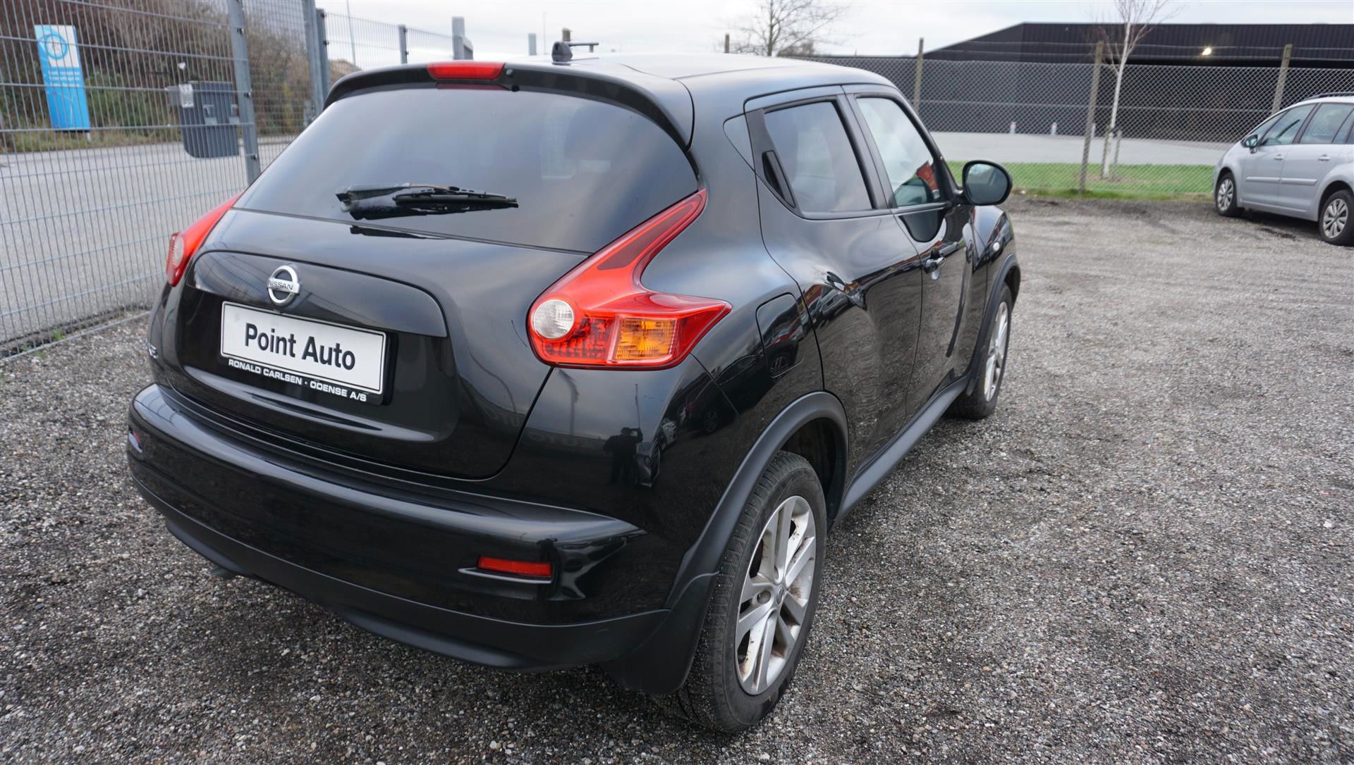 Billede af Nissan Juke 1,6 Acenta 4x2 117HK 5d