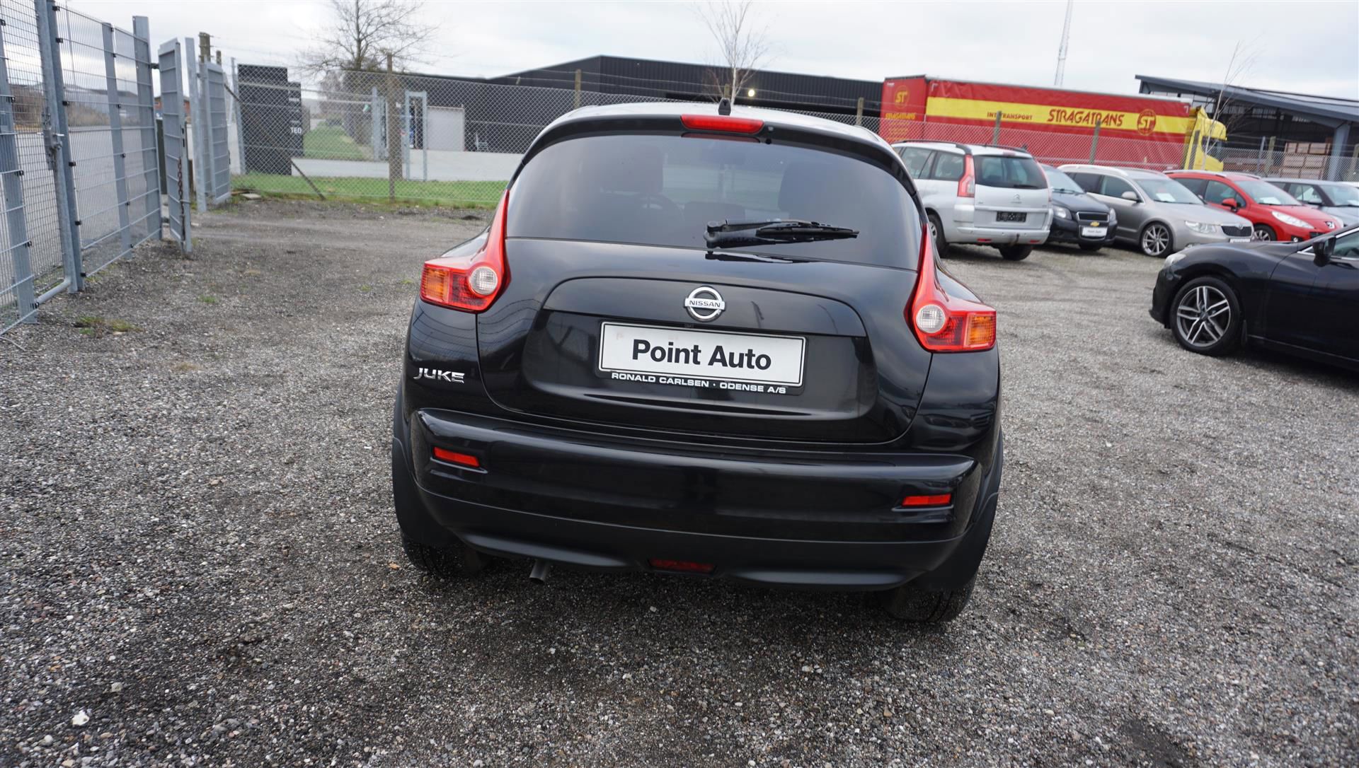 Billede af Nissan Juke 1,6 Acenta 4x2 117HK 5d