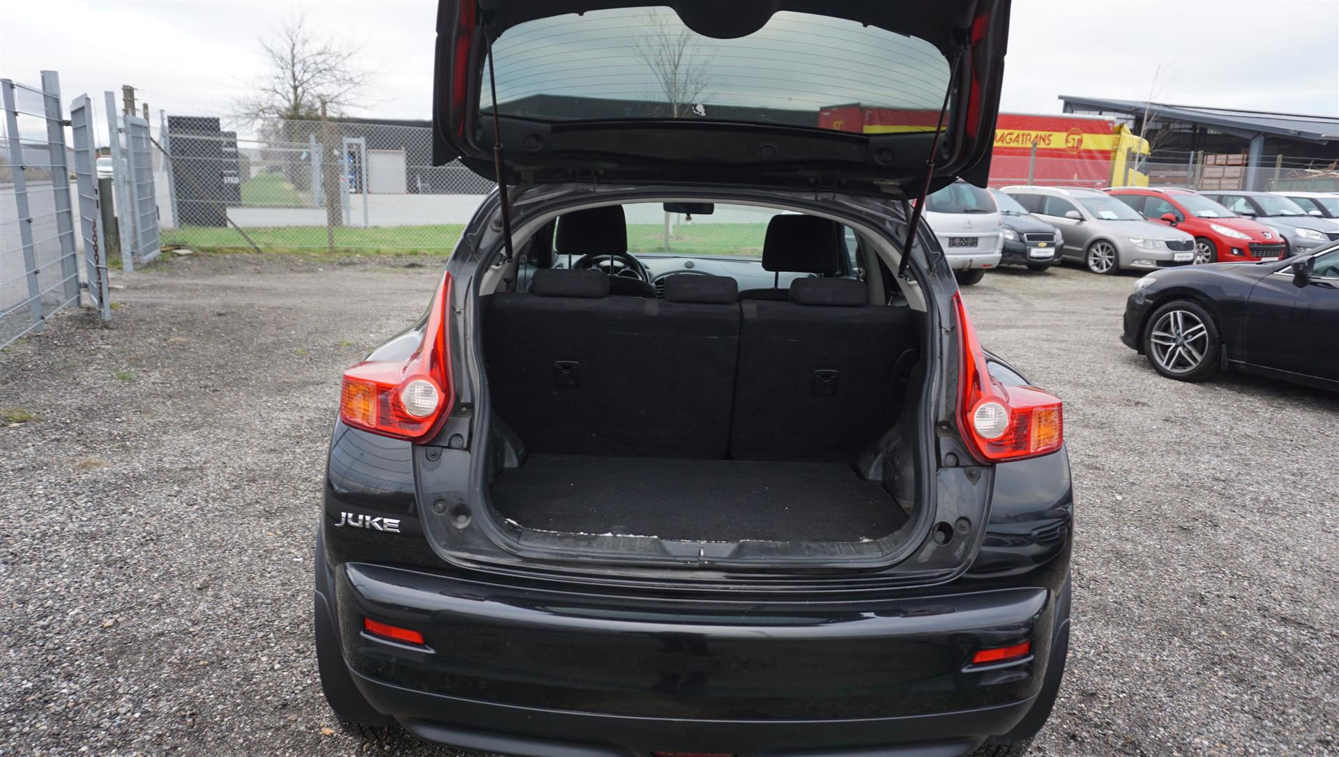 Billede af Nissan Juke 1,6 Acenta 4x2 117HK 5d