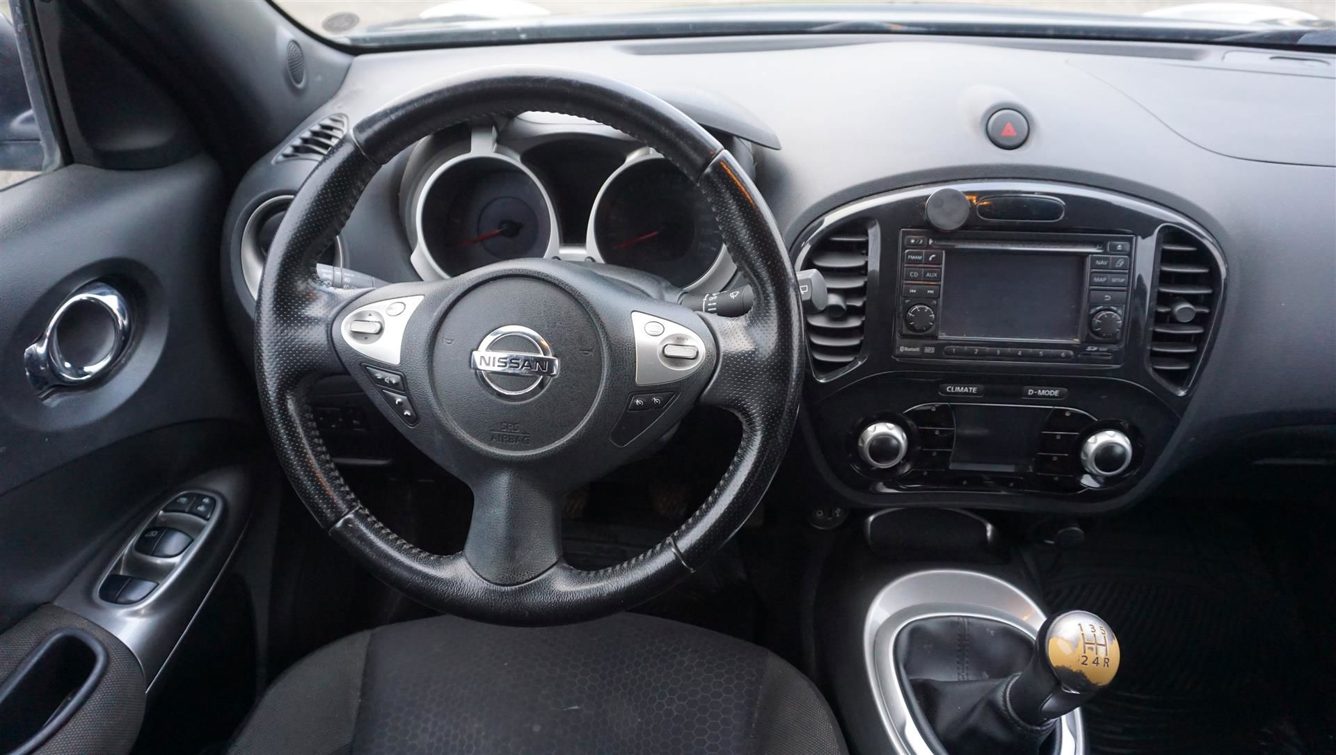 Billede af Nissan Juke 1,6 Acenta 4x2 117HK 5d