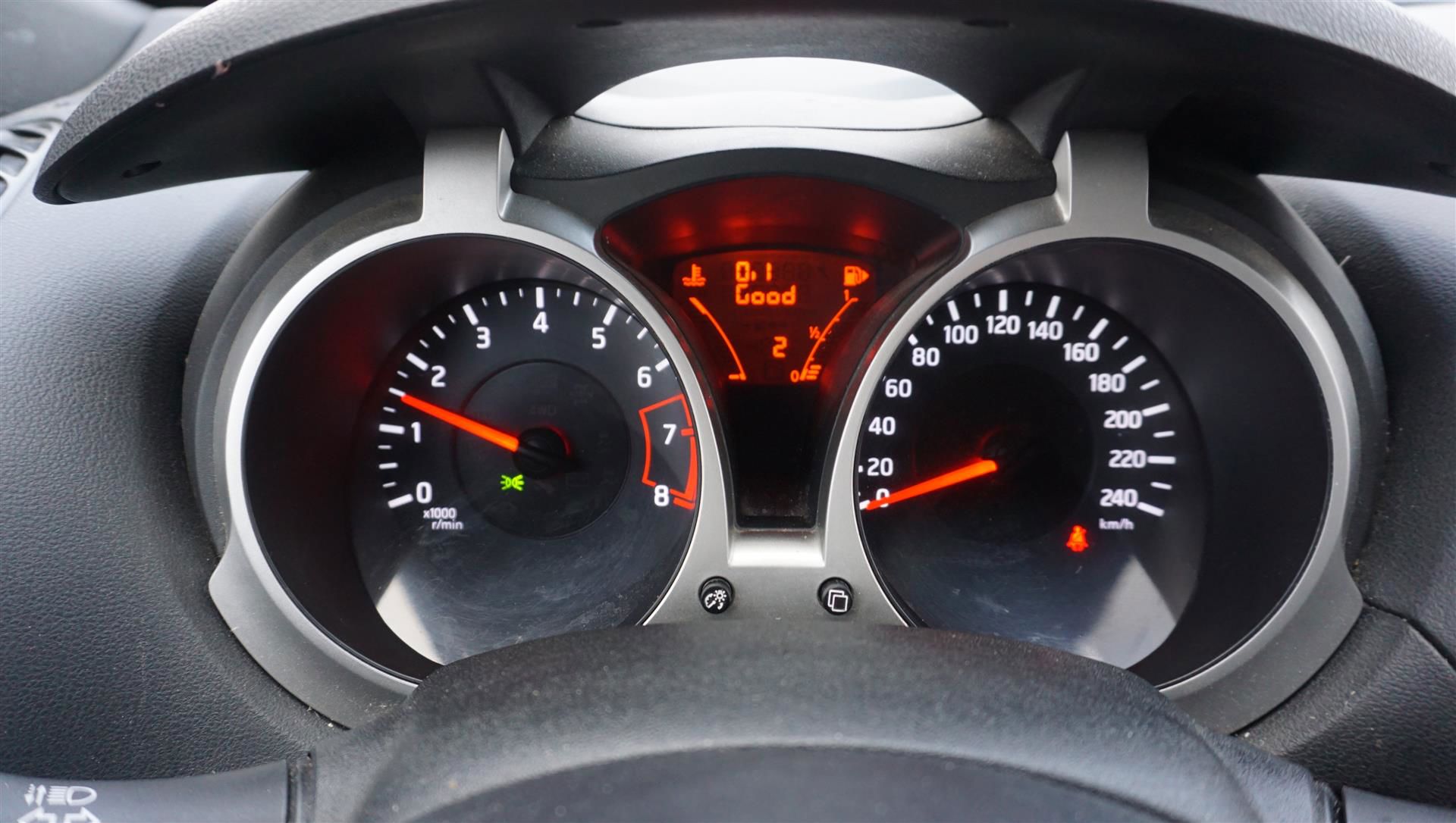 Billede af Nissan Juke 1,6 Acenta 4x2 117HK 5d