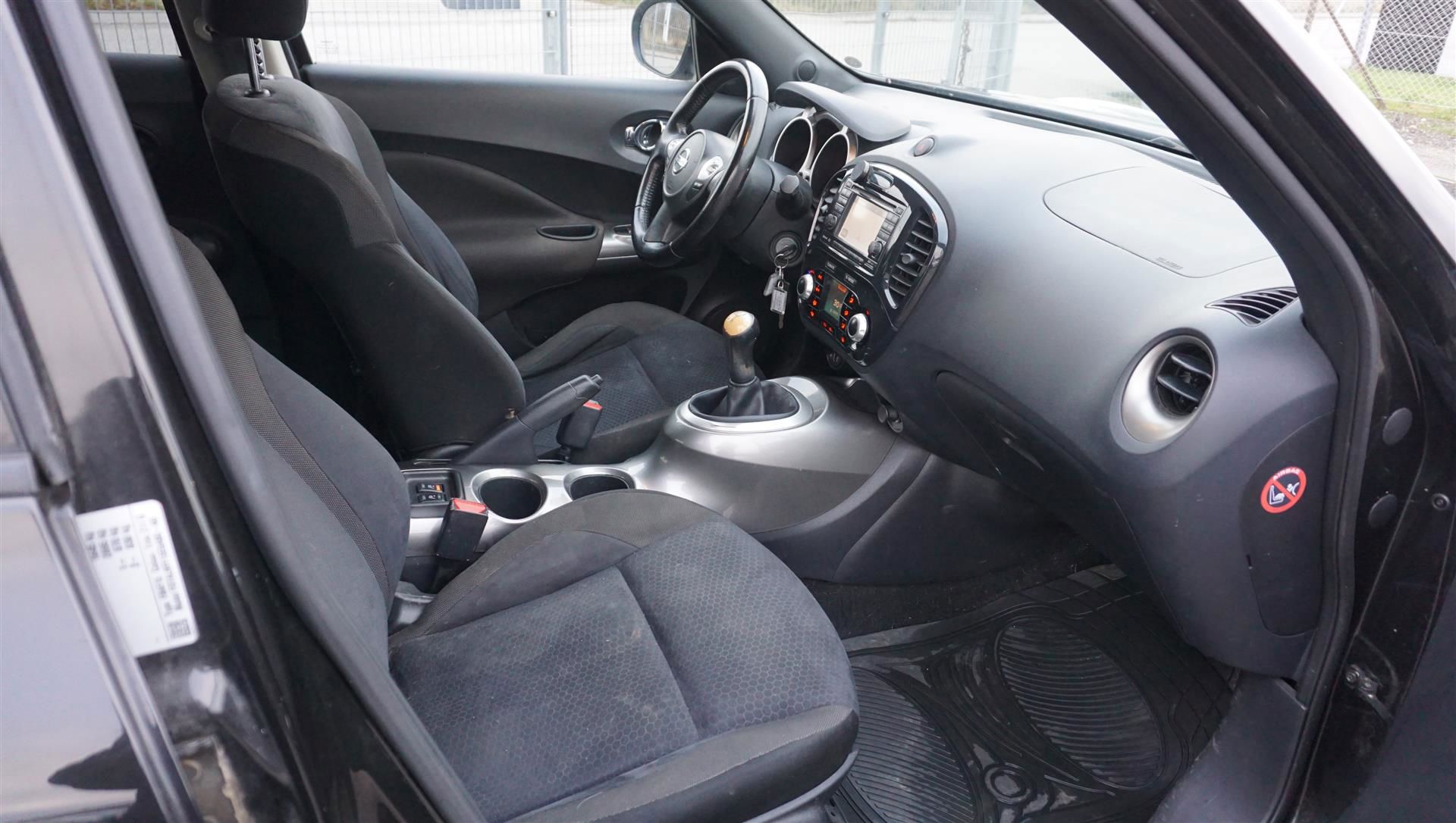 Billede af Nissan Juke 1,6 Acenta 4x2 117HK 5d