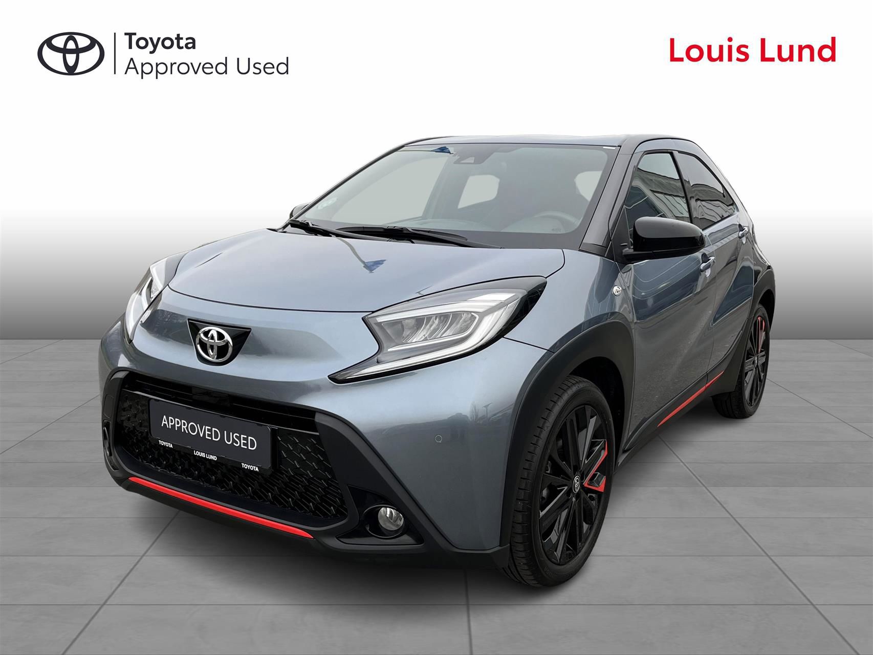 Billede af Toyota Aygo X 1,0 VVT-I Undercover 72HK 5d Aut.