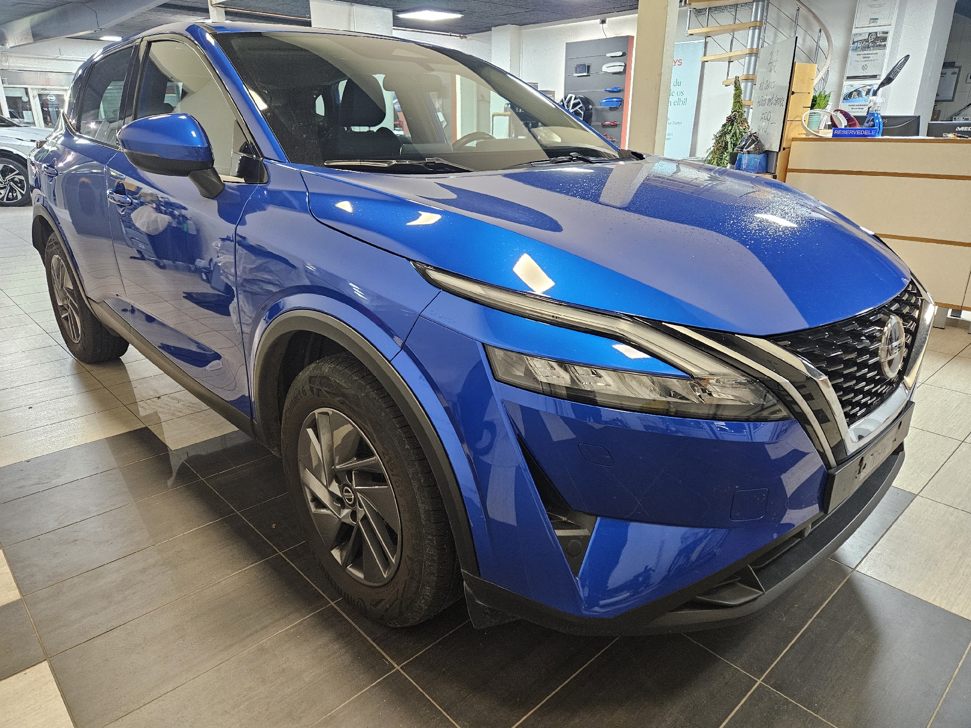 Billede af Nissan Qashqai 1,3 MHEV  Mild hybrid Acenta 140HK 5d 6g