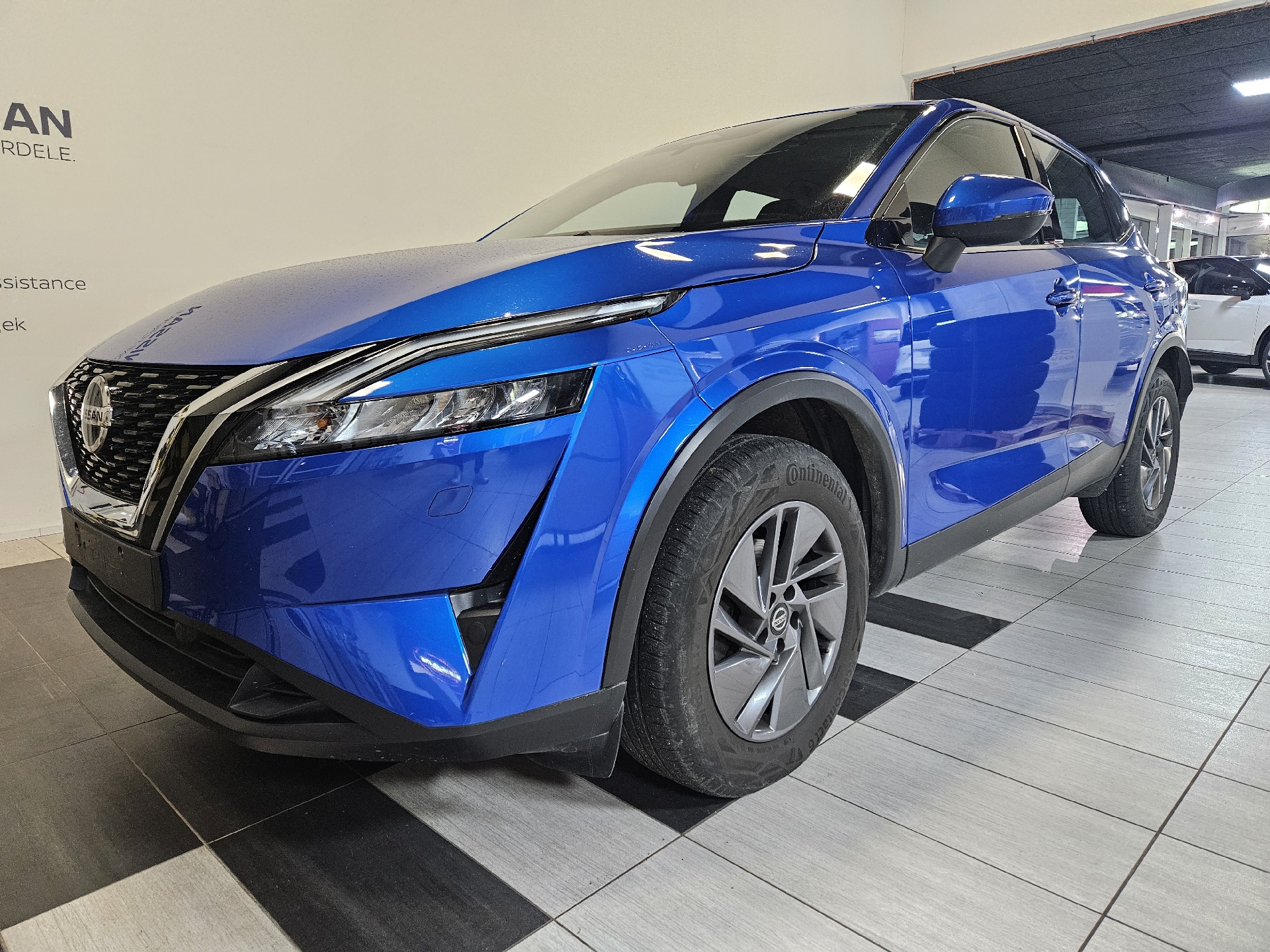 Billede af Nissan Qashqai 1,3 MHEV  Mild hybrid Acenta 140HK 5d 6g