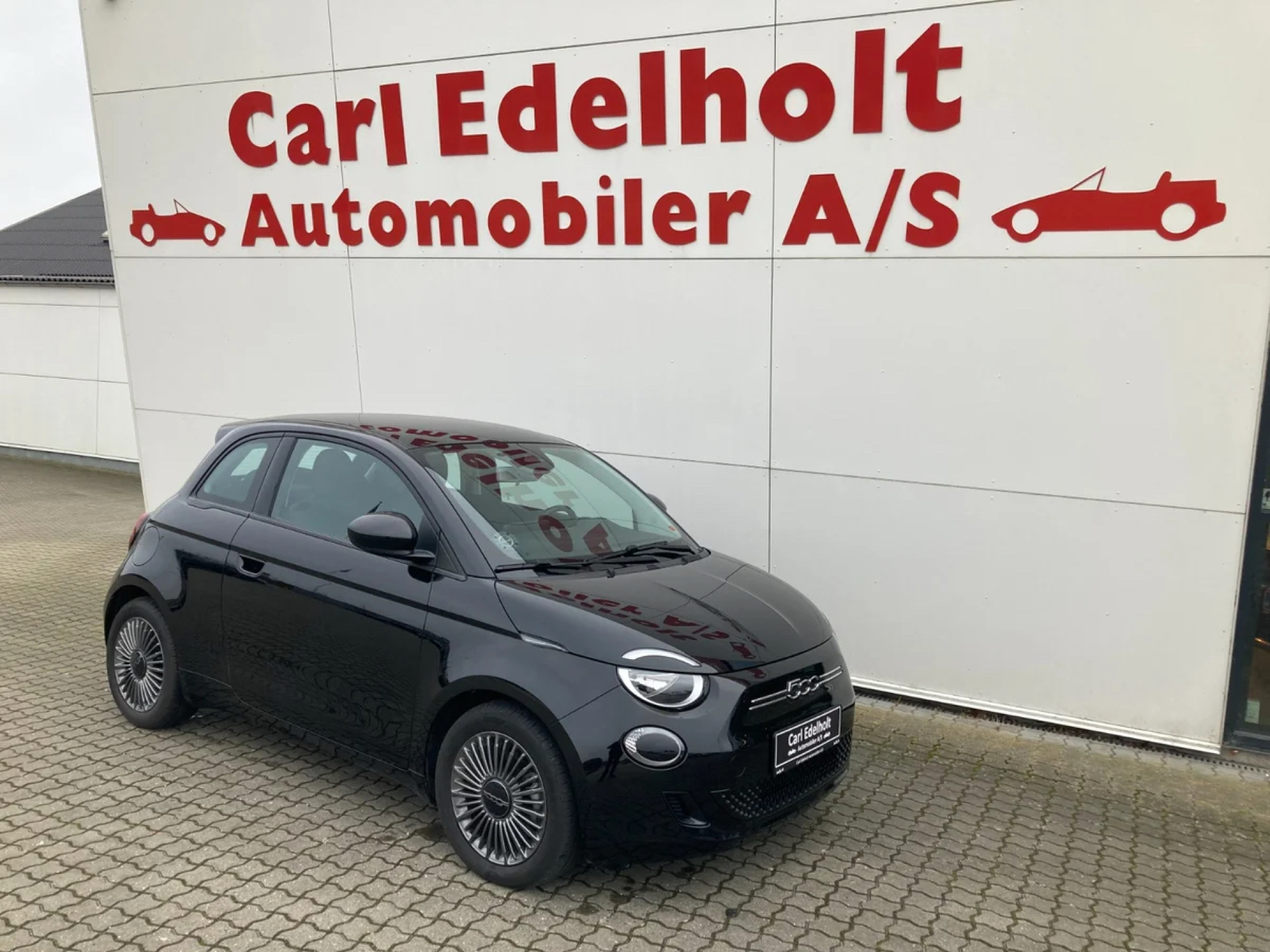 Billede af Fiat 500e EL Icon 118HK 3d Aut.