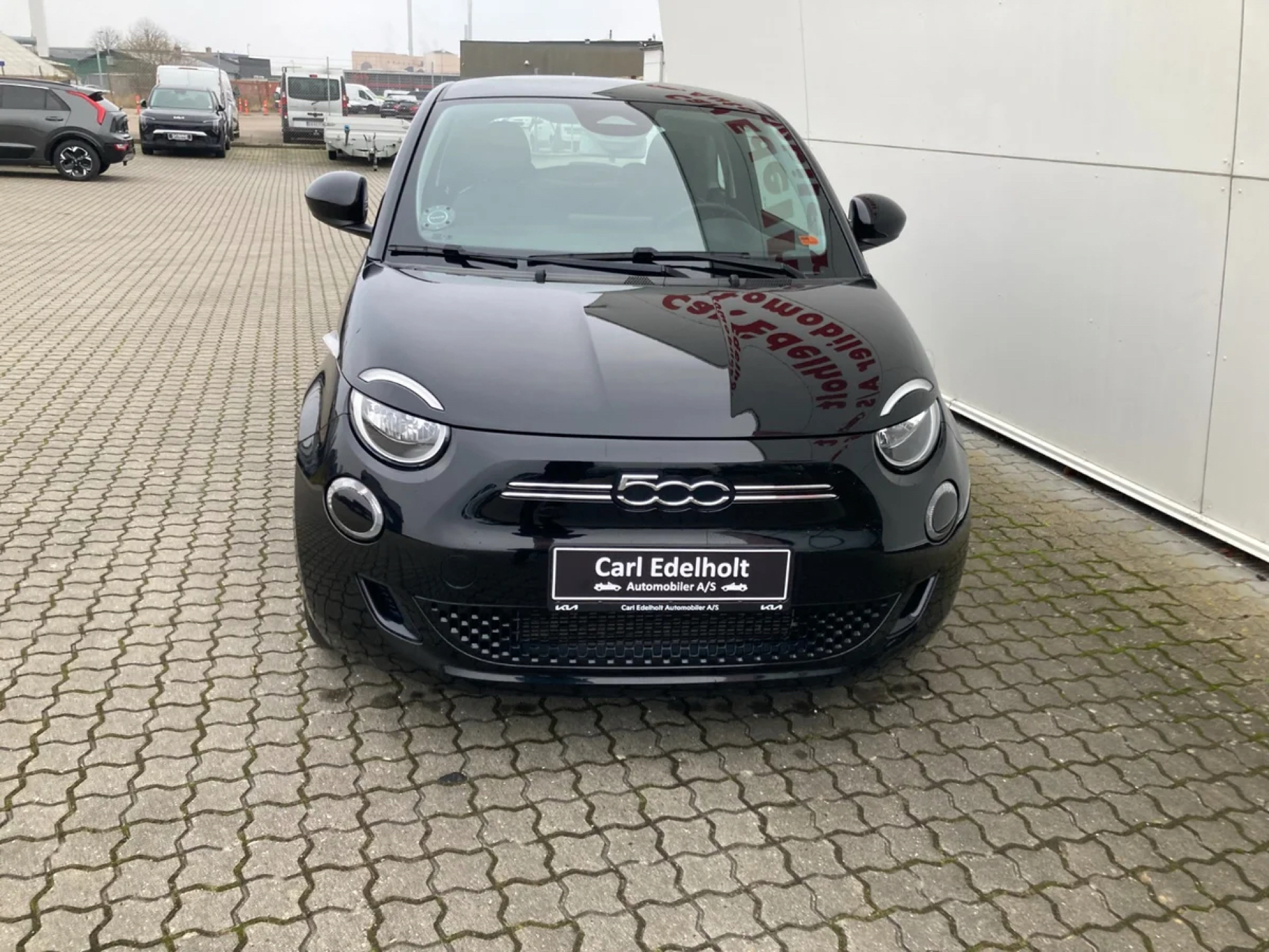 Billede af Fiat 500e EL Icon 118HK 3d Aut.