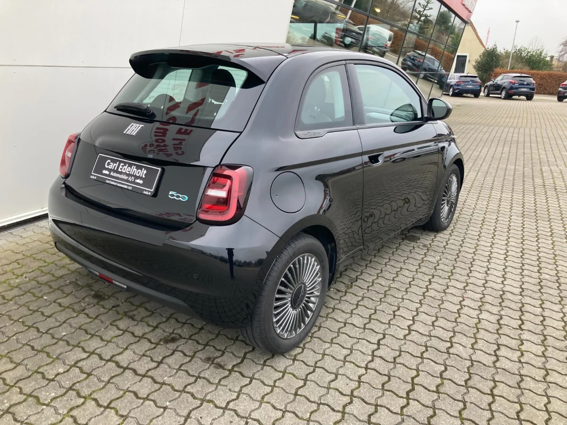 Billede af Fiat 500e EL Icon 118HK 3d Aut.