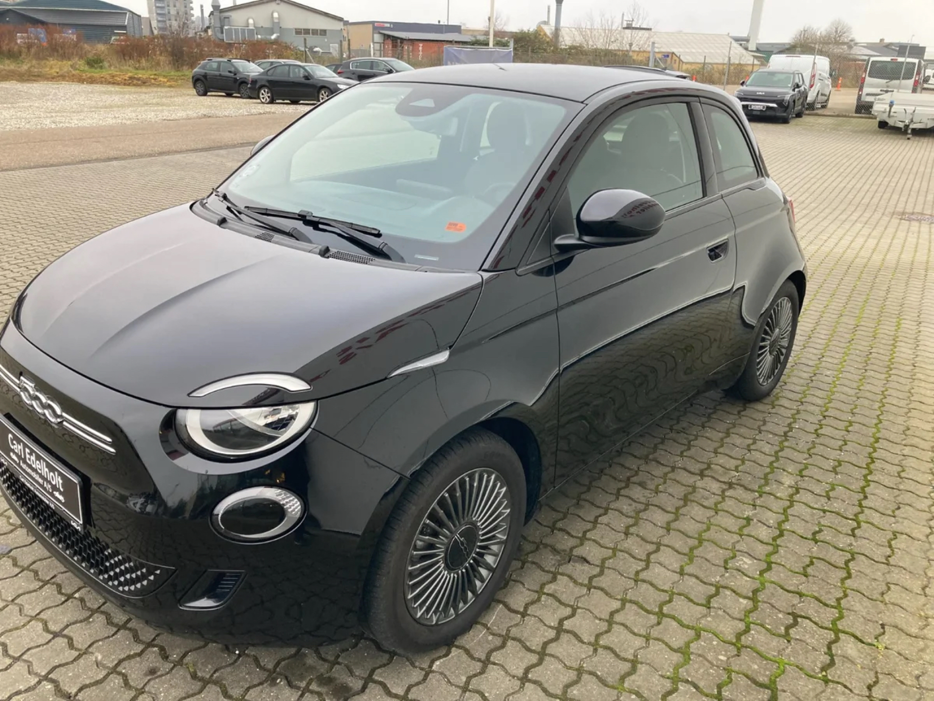 Billede af Fiat 500e EL Icon 118HK 3d Aut.