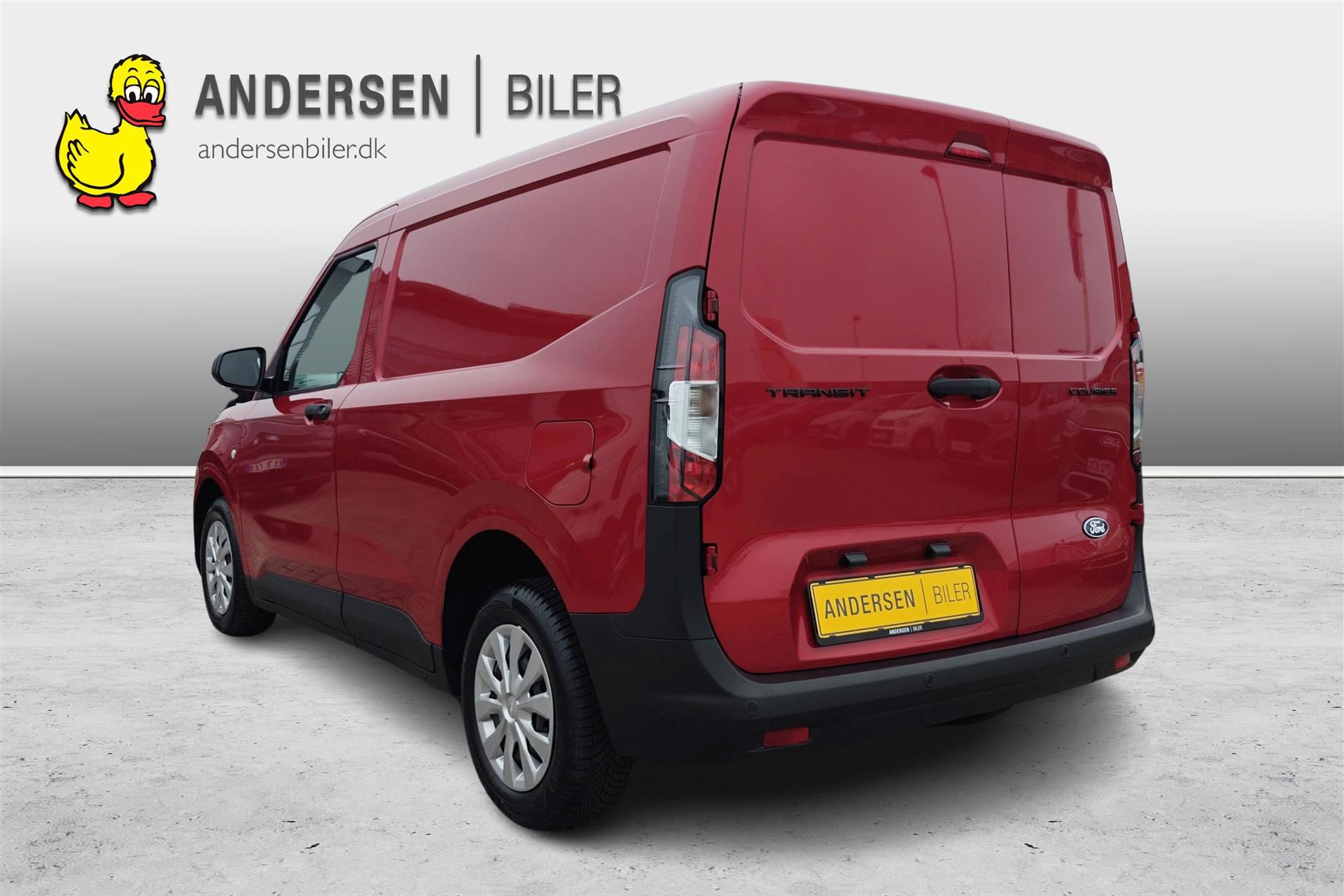 Billede af Ford Transit Courier 1,5 EcoBlue Trend 100HK Van 6g