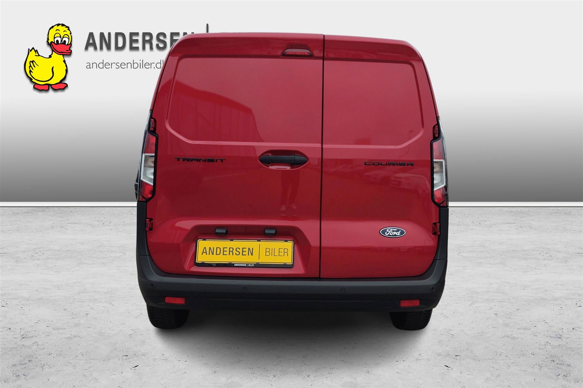 Billede af Ford Transit Courier 1,5 EcoBlue Trend 100HK Van 6g